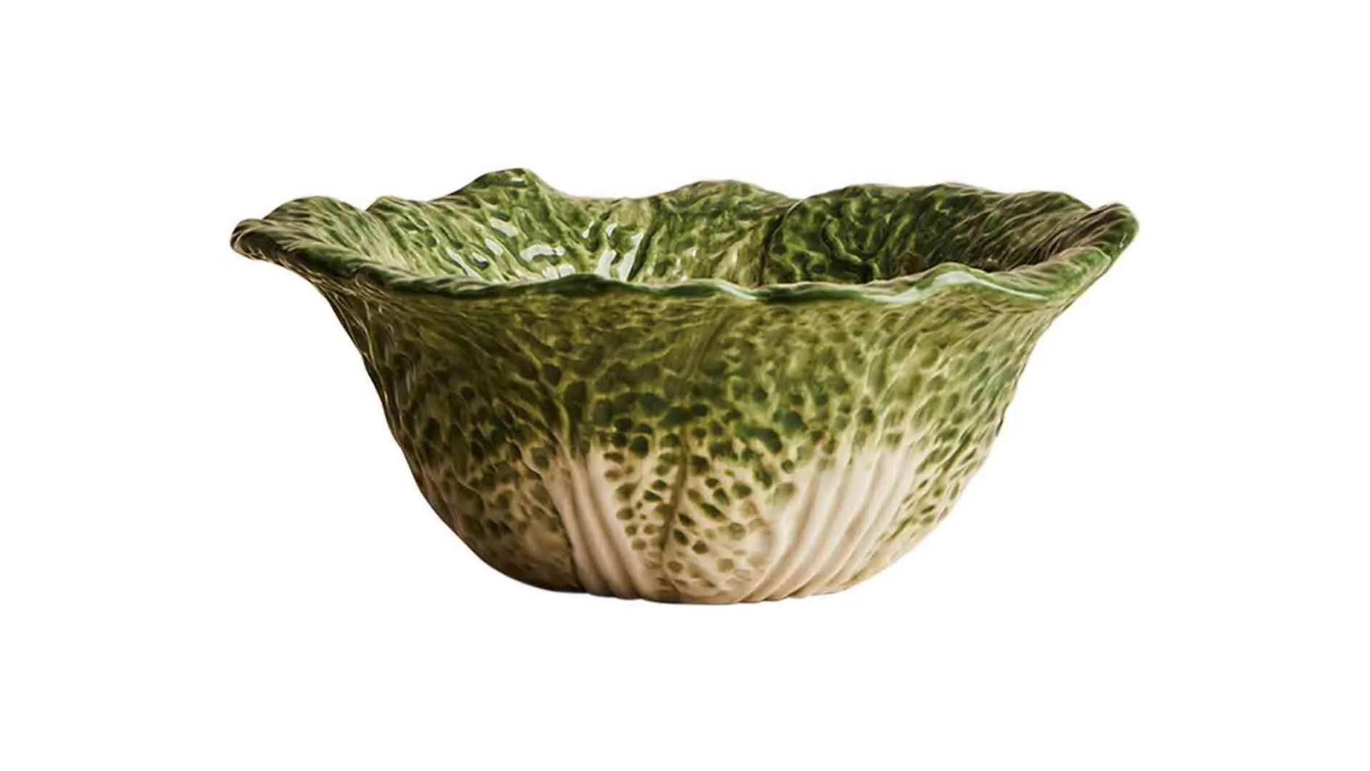 Cabbage Medium Serving Bowl