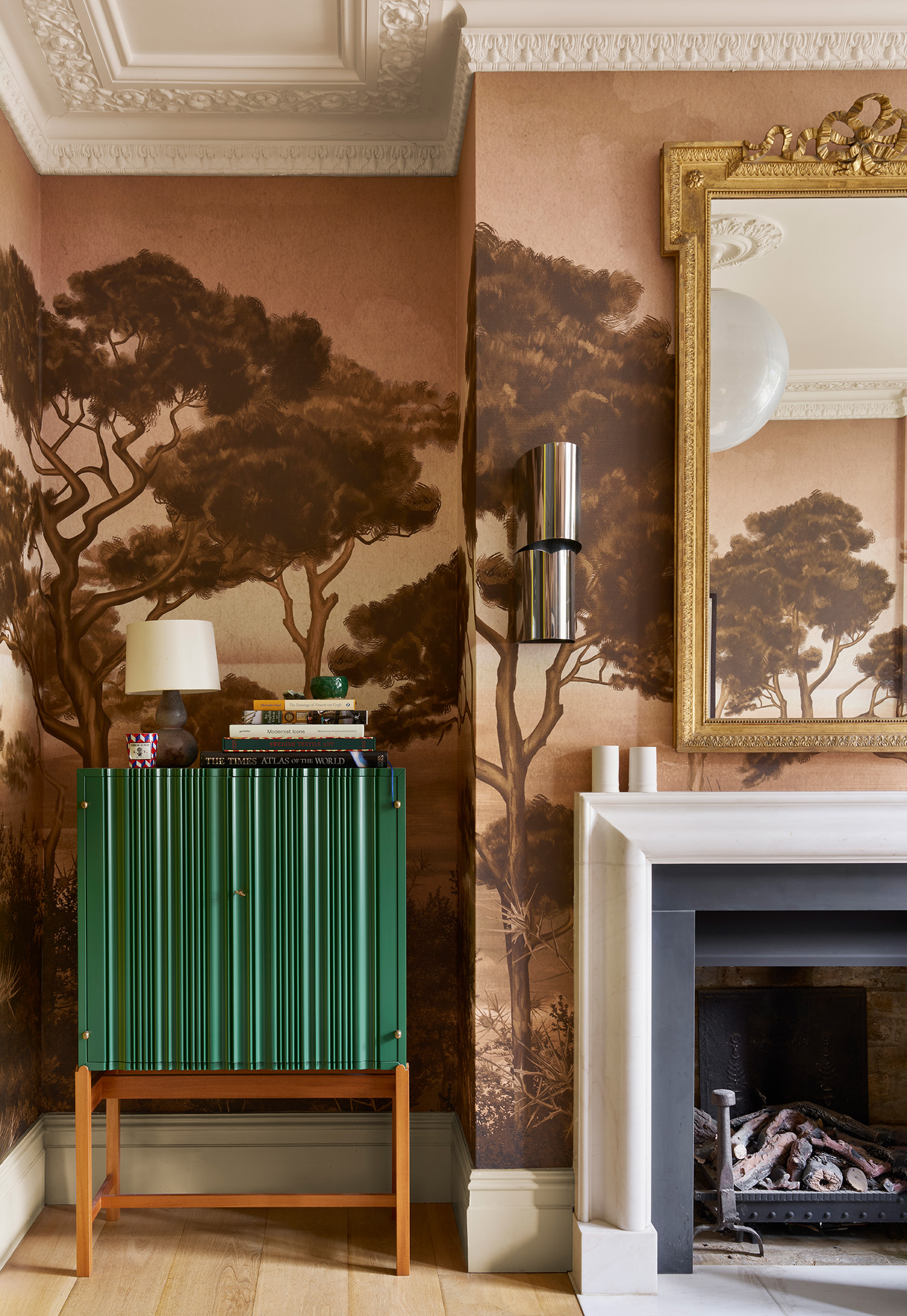 Suzy Hoodless house sitting room corner