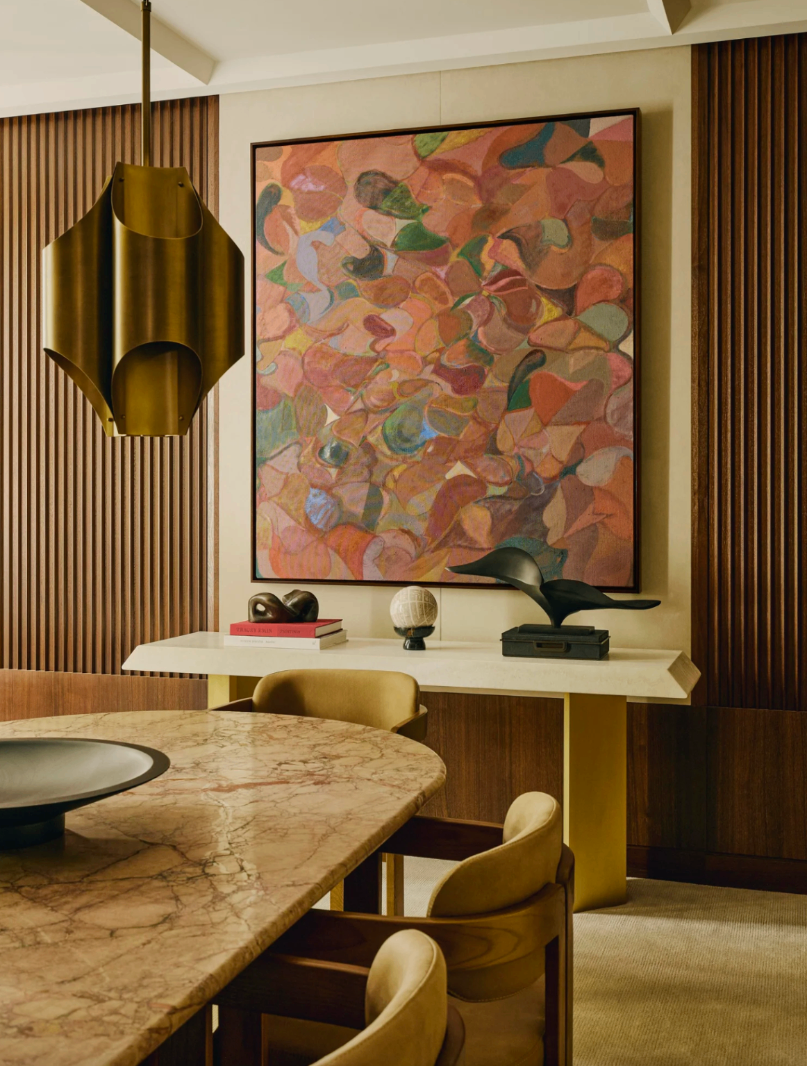 A commission by Tristan Barlow for The Chancery Rosewood Hotel 