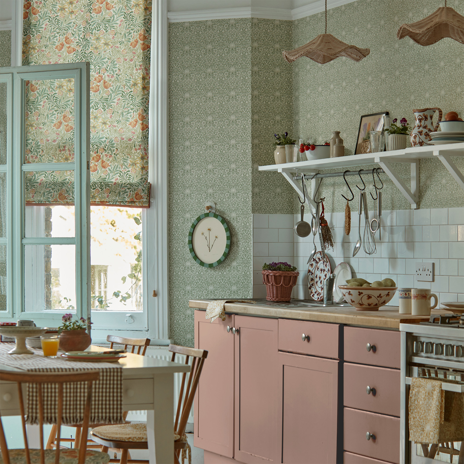 Green kitchen ideas