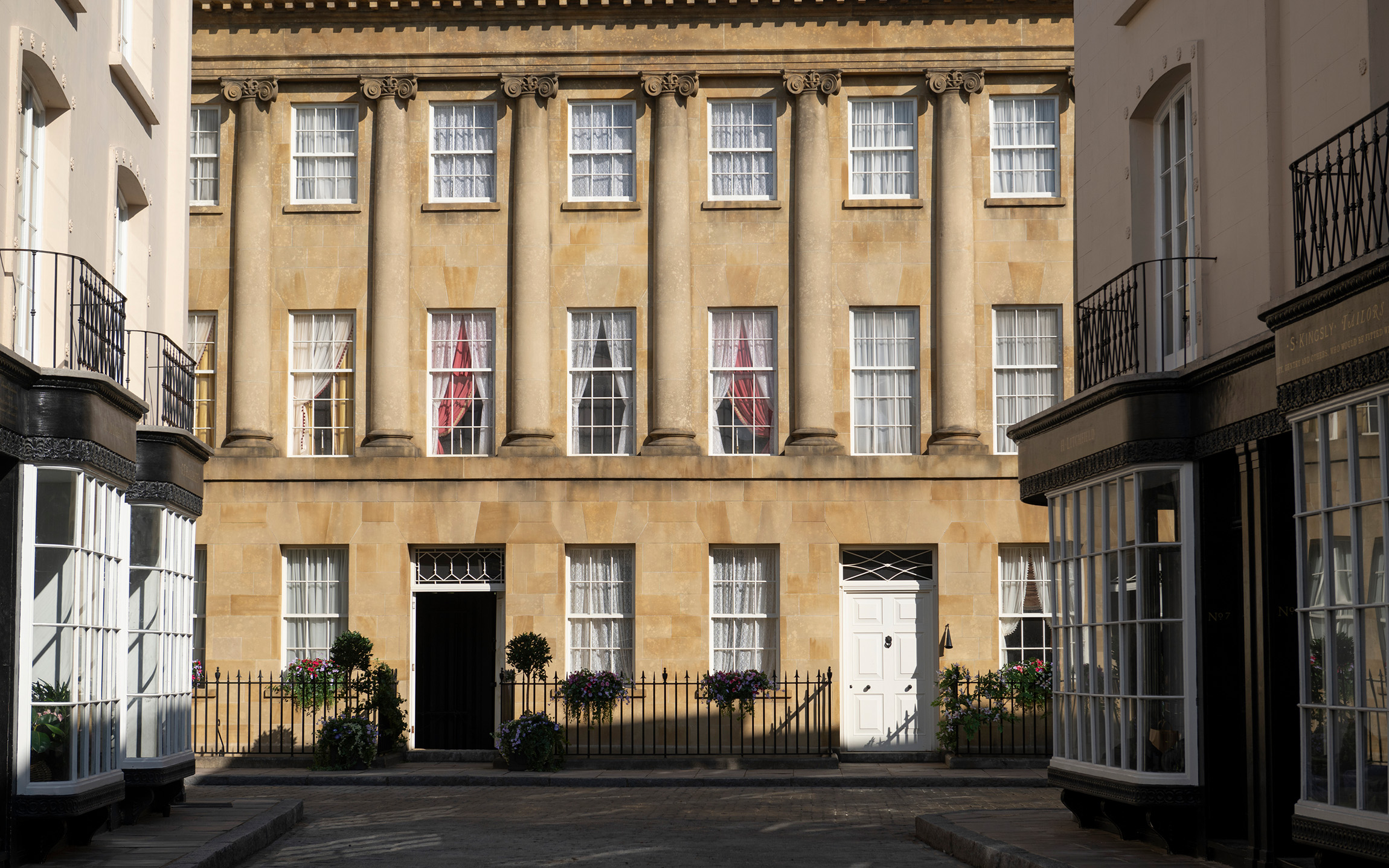 bridgerton filming locations
