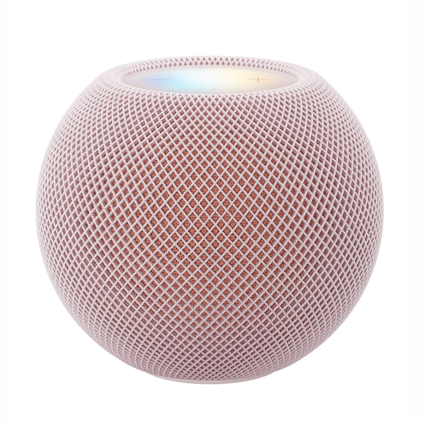 pink apple homepod