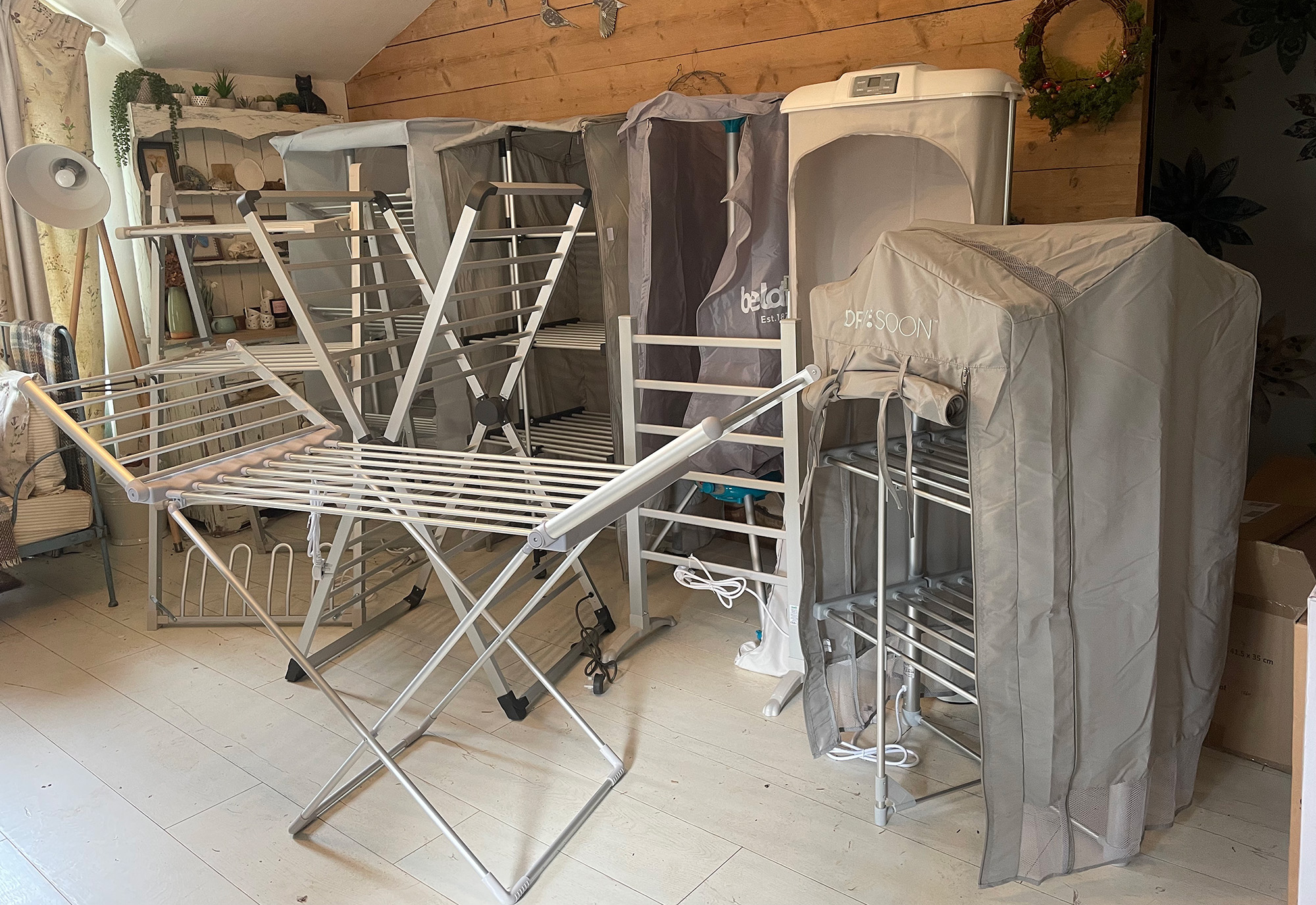 best heated clothes airer