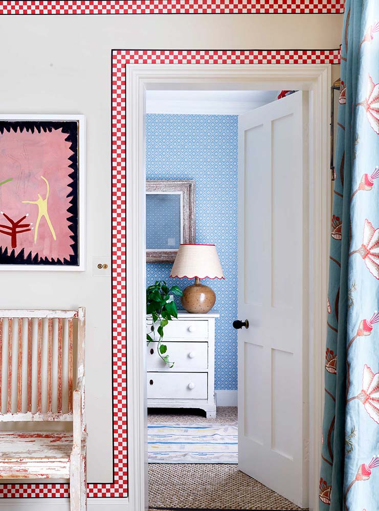 Check home decor