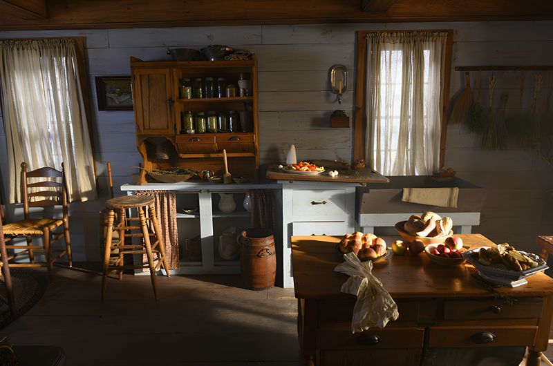 kitchen from little women film