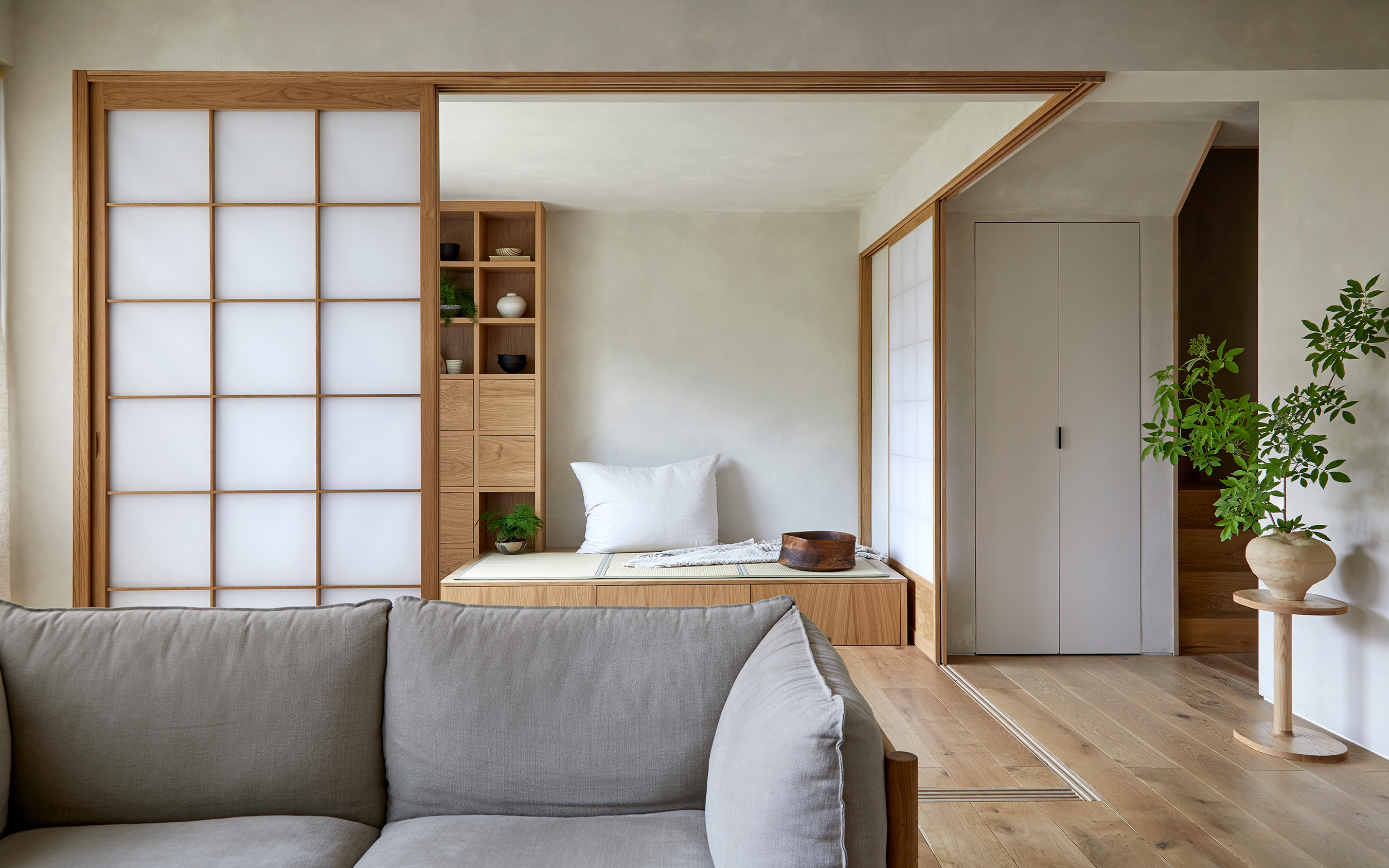 japandi living room