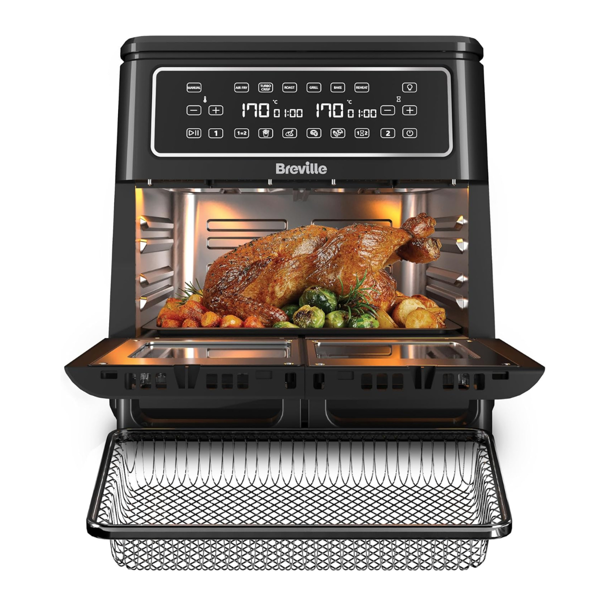 breville air fryer