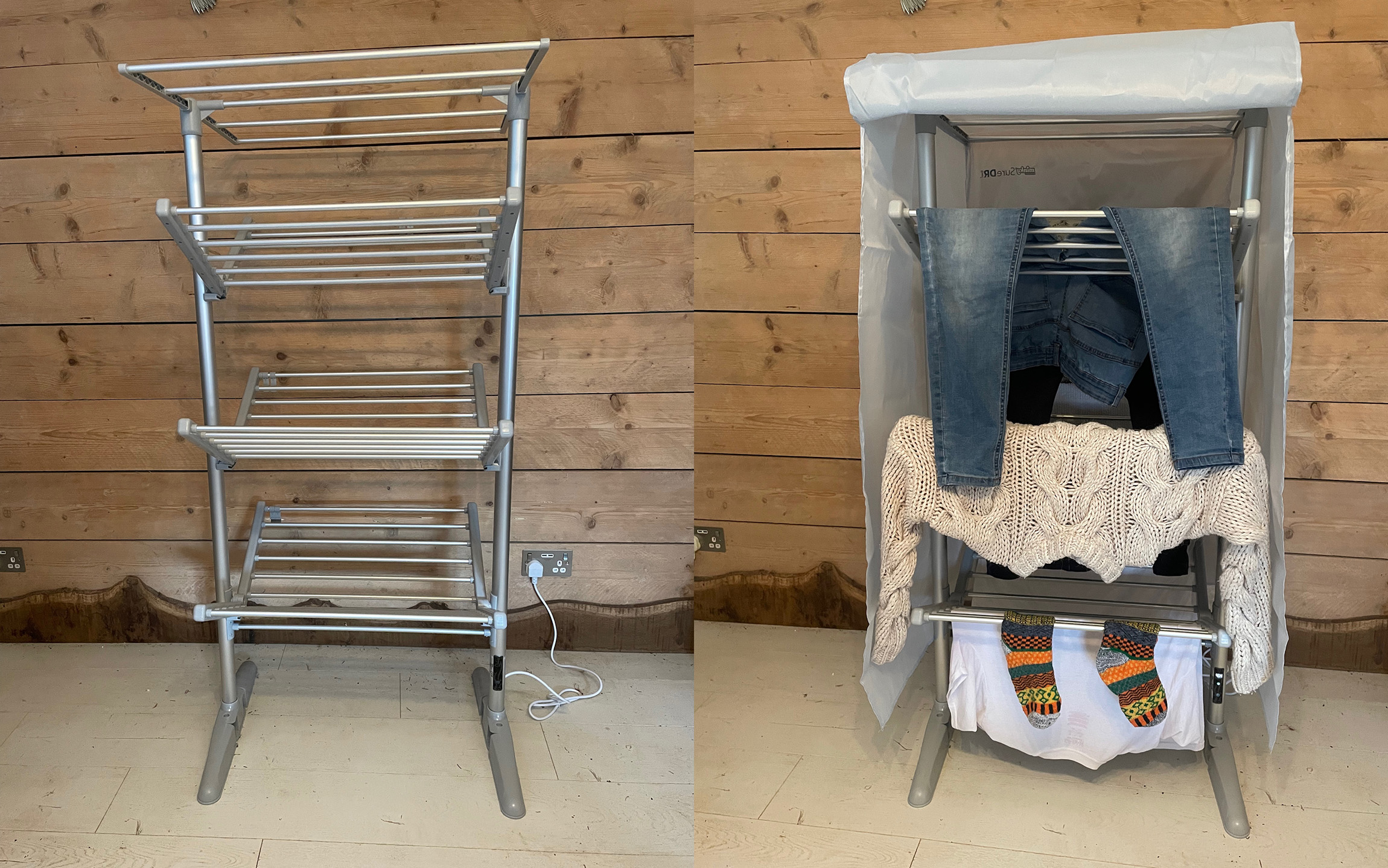 best heated clothes airers