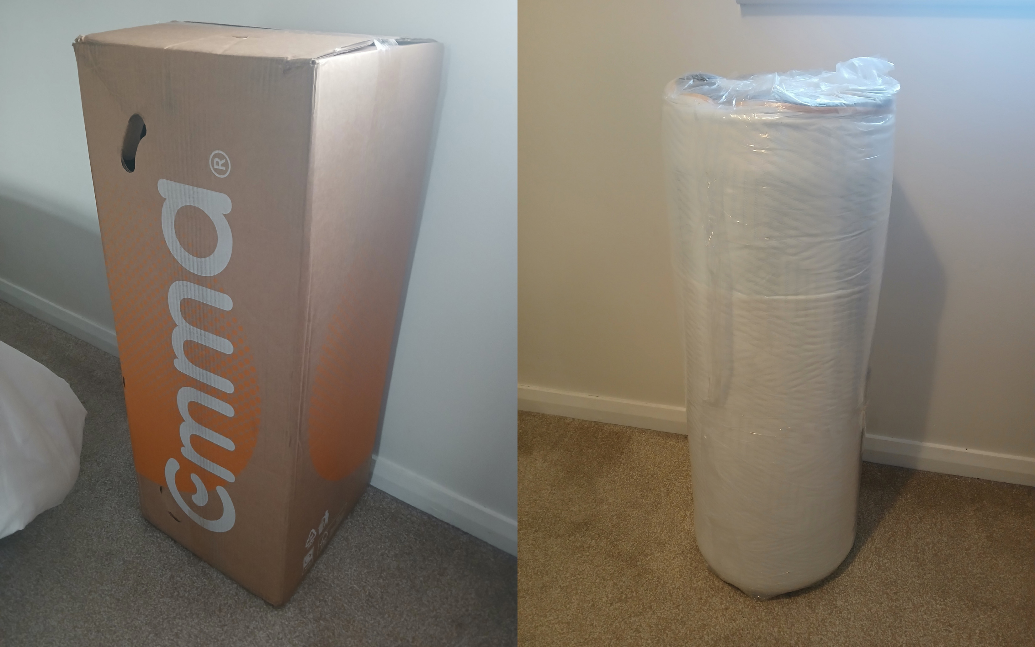emma hybrid air grid mattress