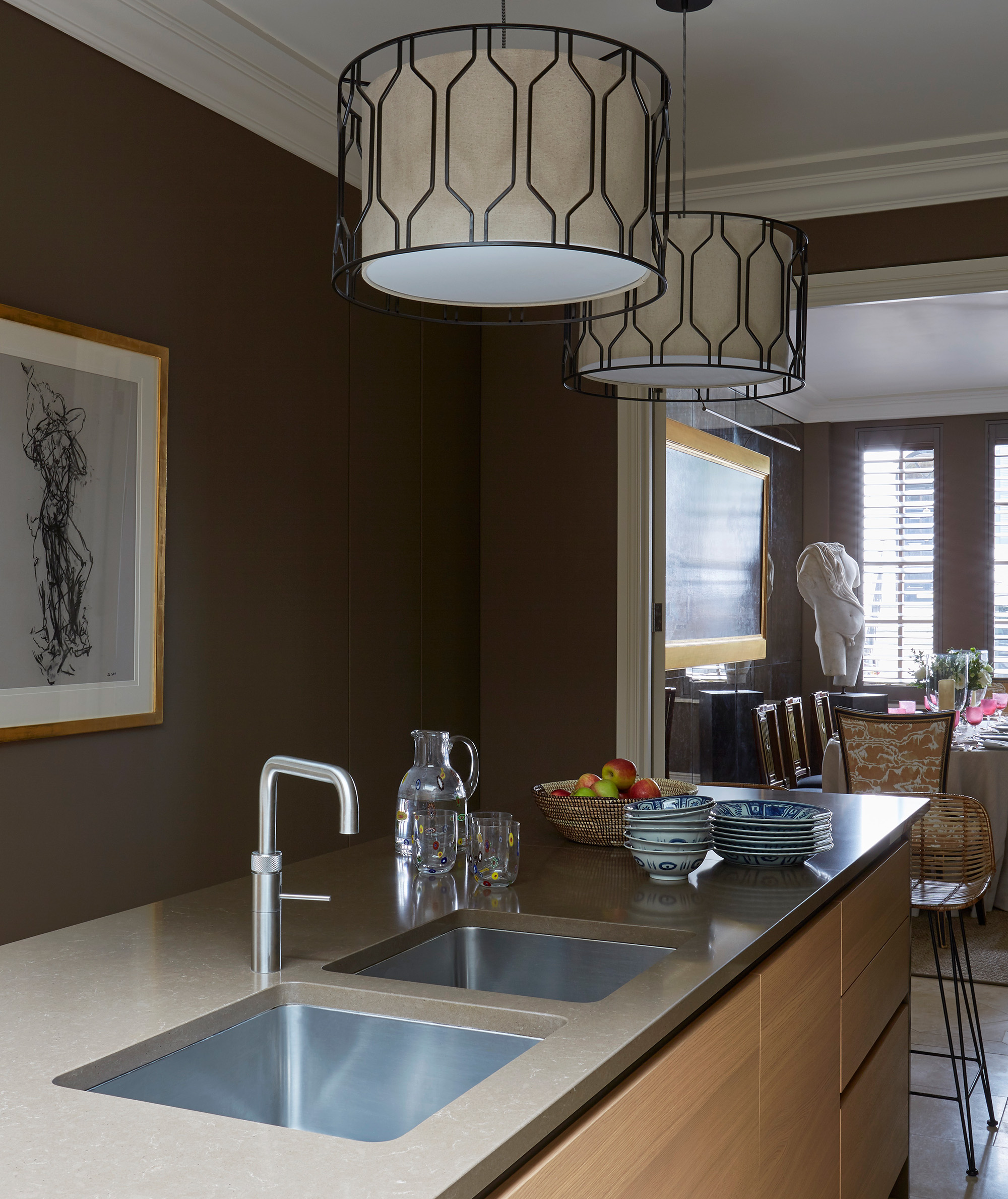 Victoria Cator kitchen island ideas