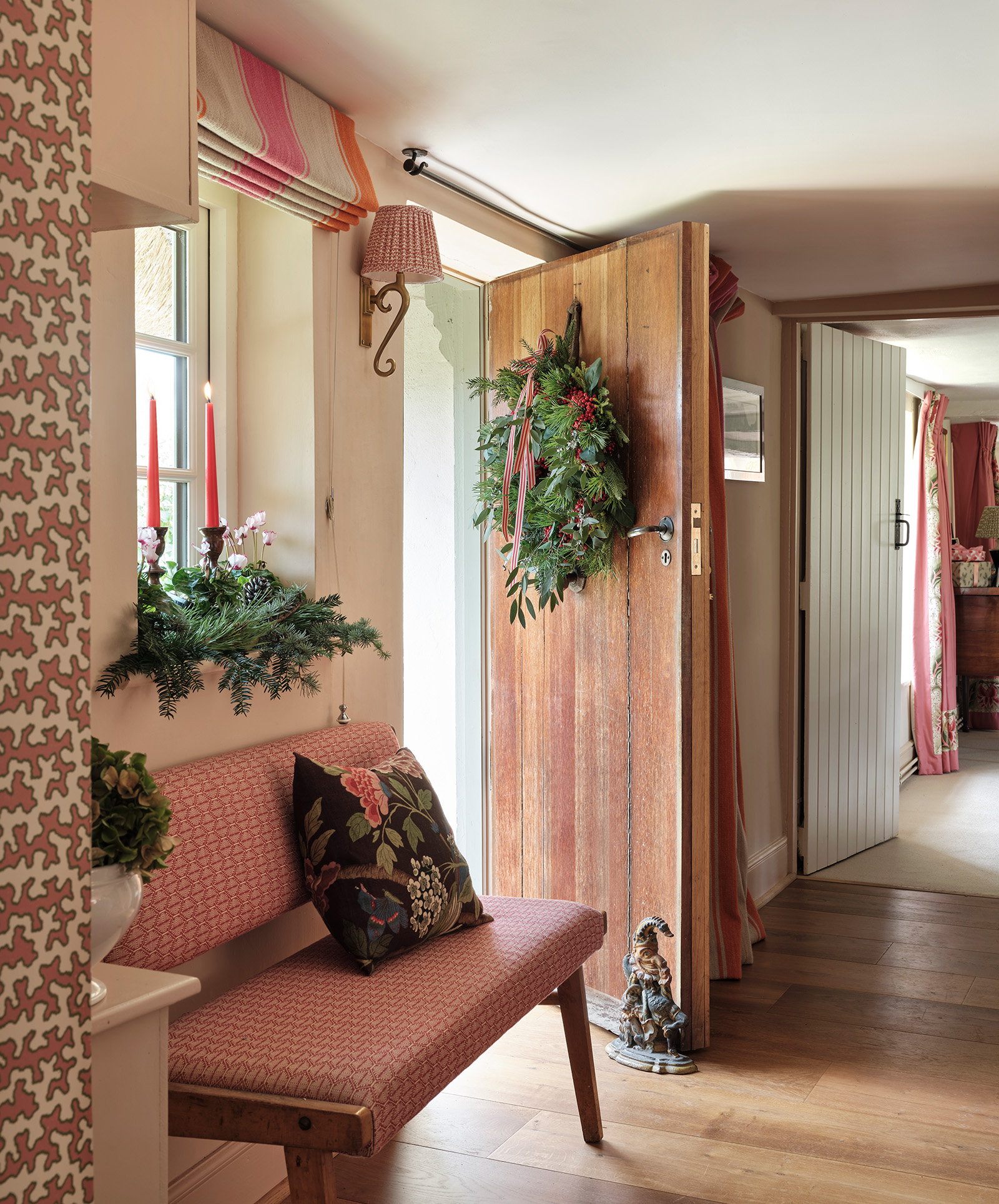 Henrietta Balmain house entrance hall