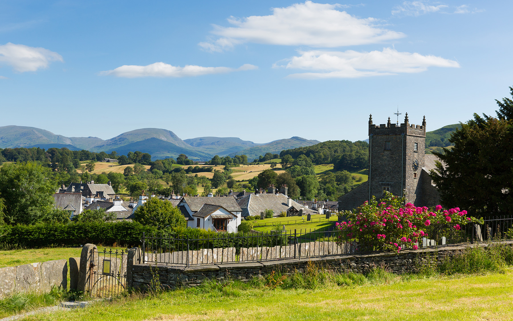 prettiest villages in england