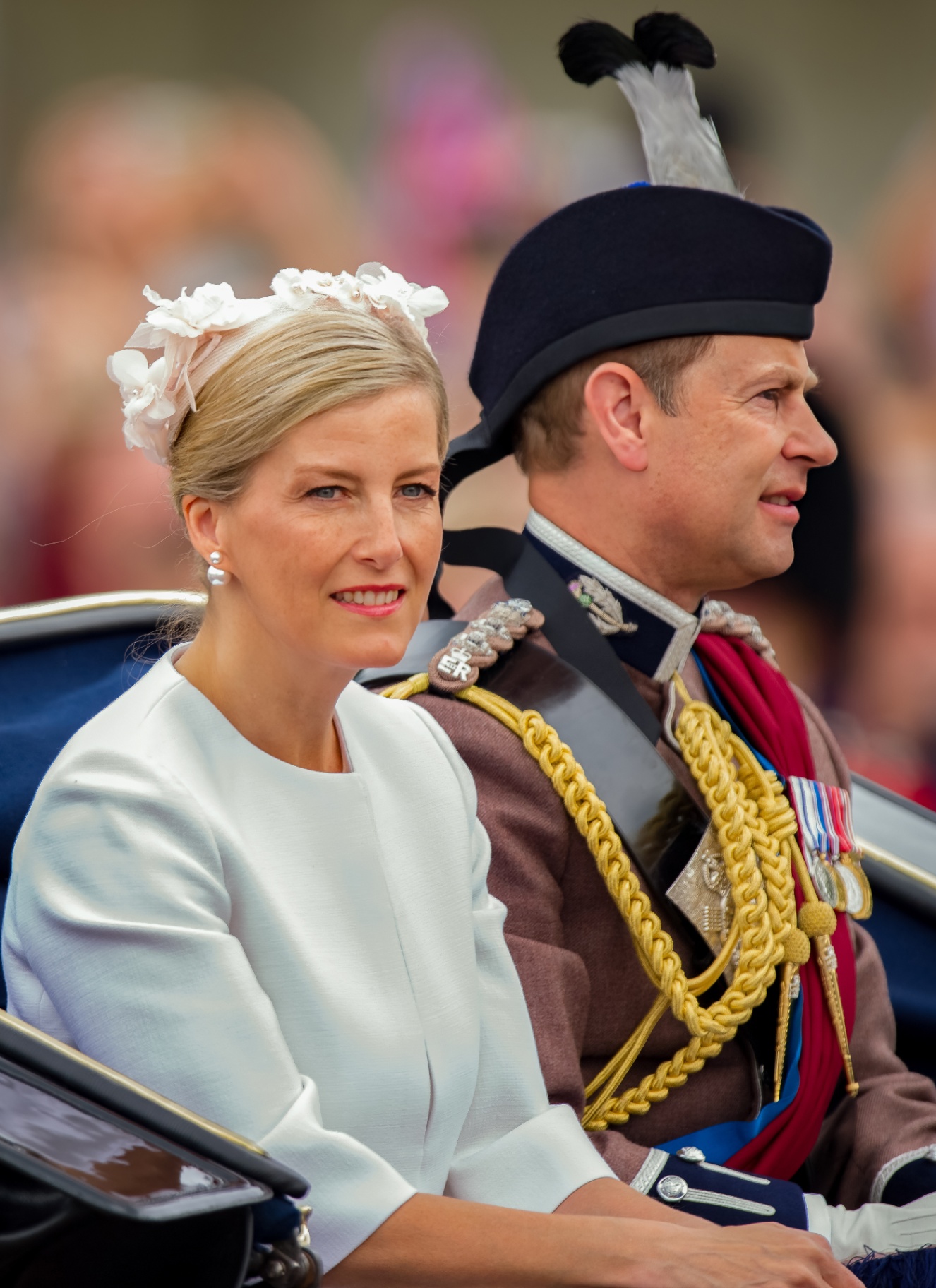 the duke and duchess of edinburgh