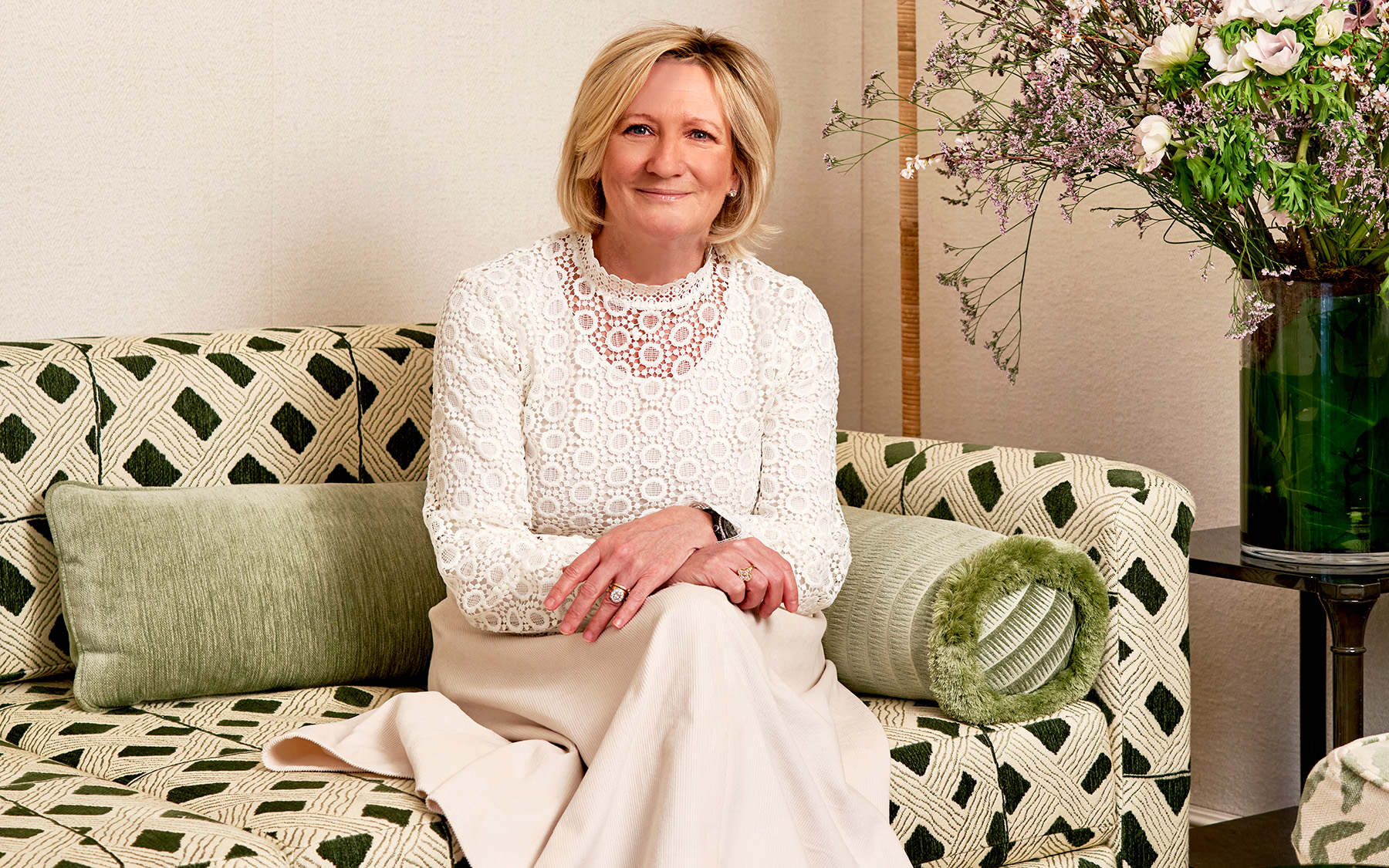 Claire German CEO Design Centre Chelsea Harbour