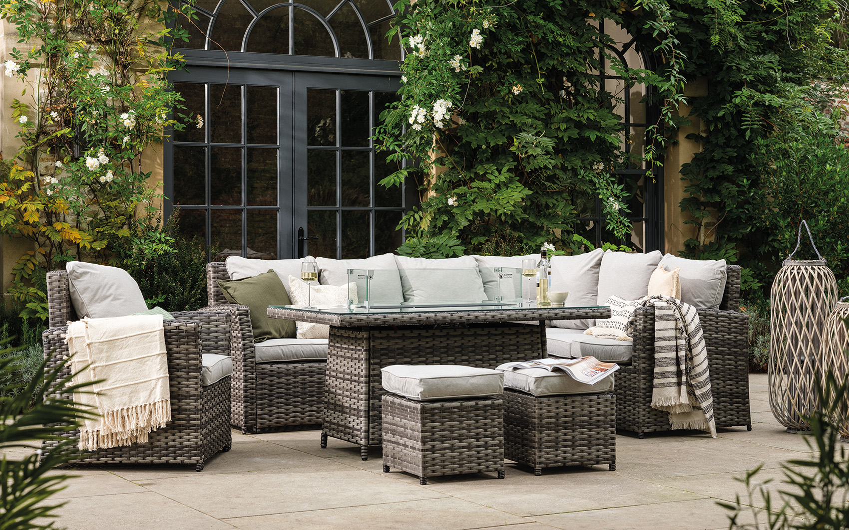 how to care for garden furniture