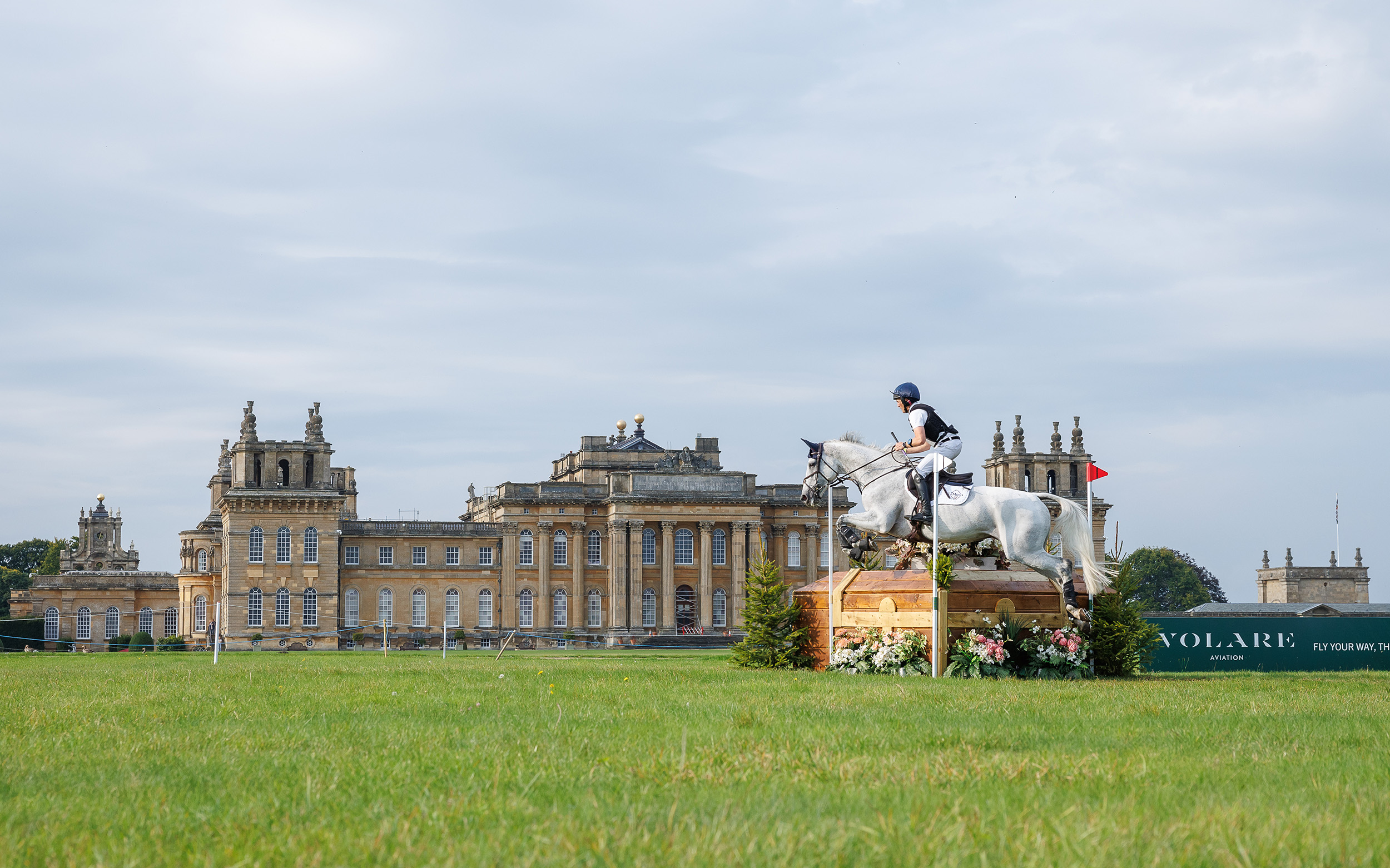 Blenheim palace international horse trials