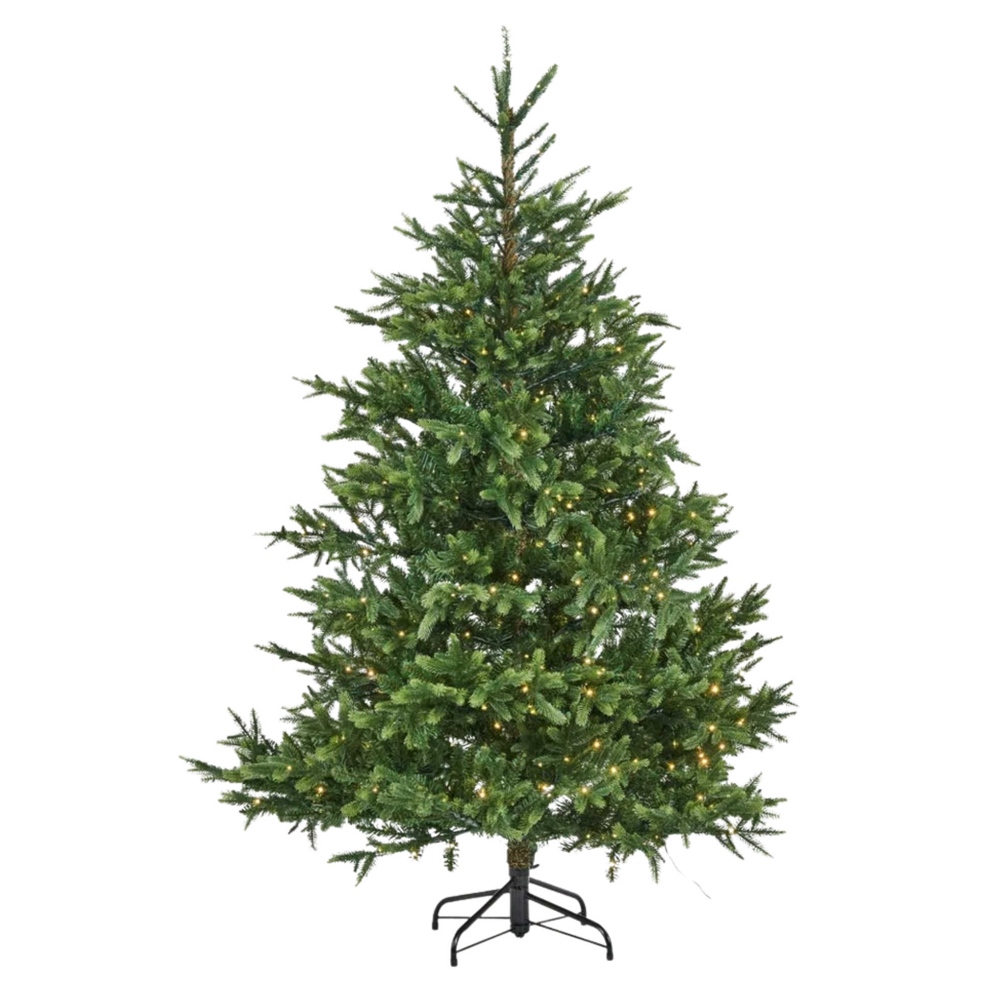 neptune lit christmas tree