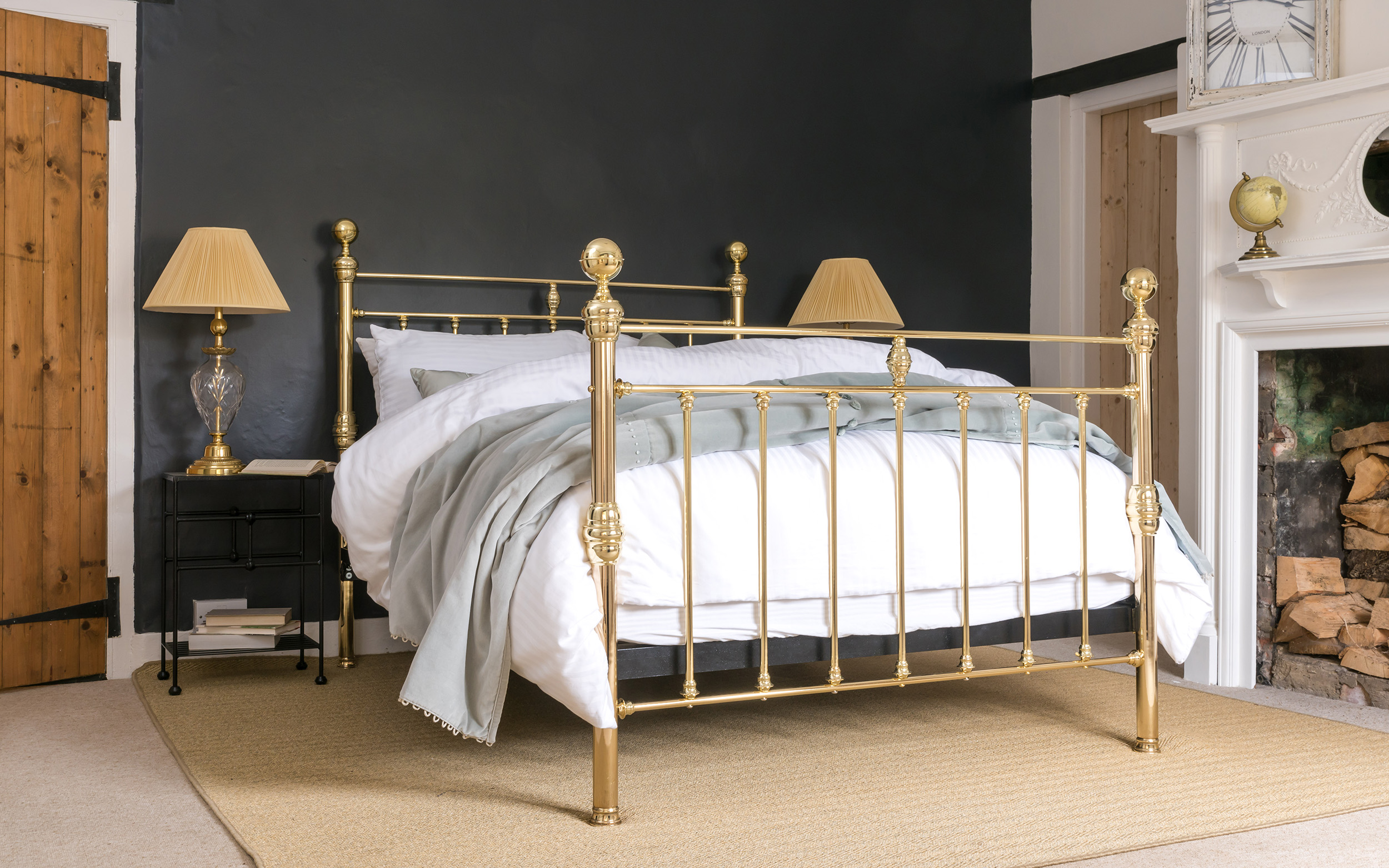 iron and brass bed company