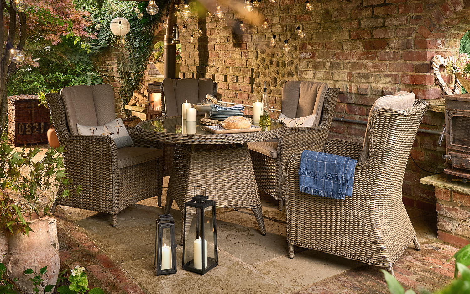 how to care for garden furniture