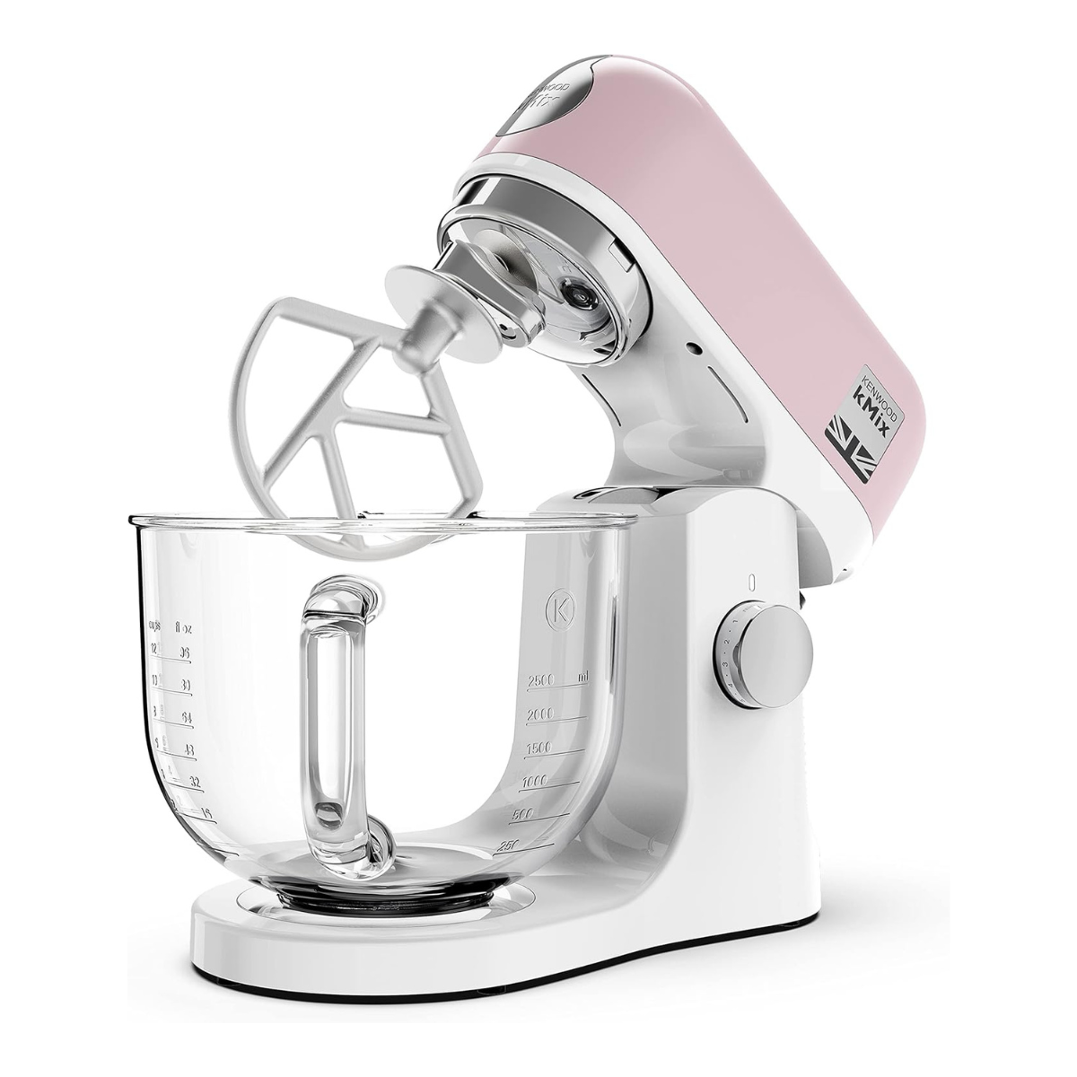 pink kenwood standmixer