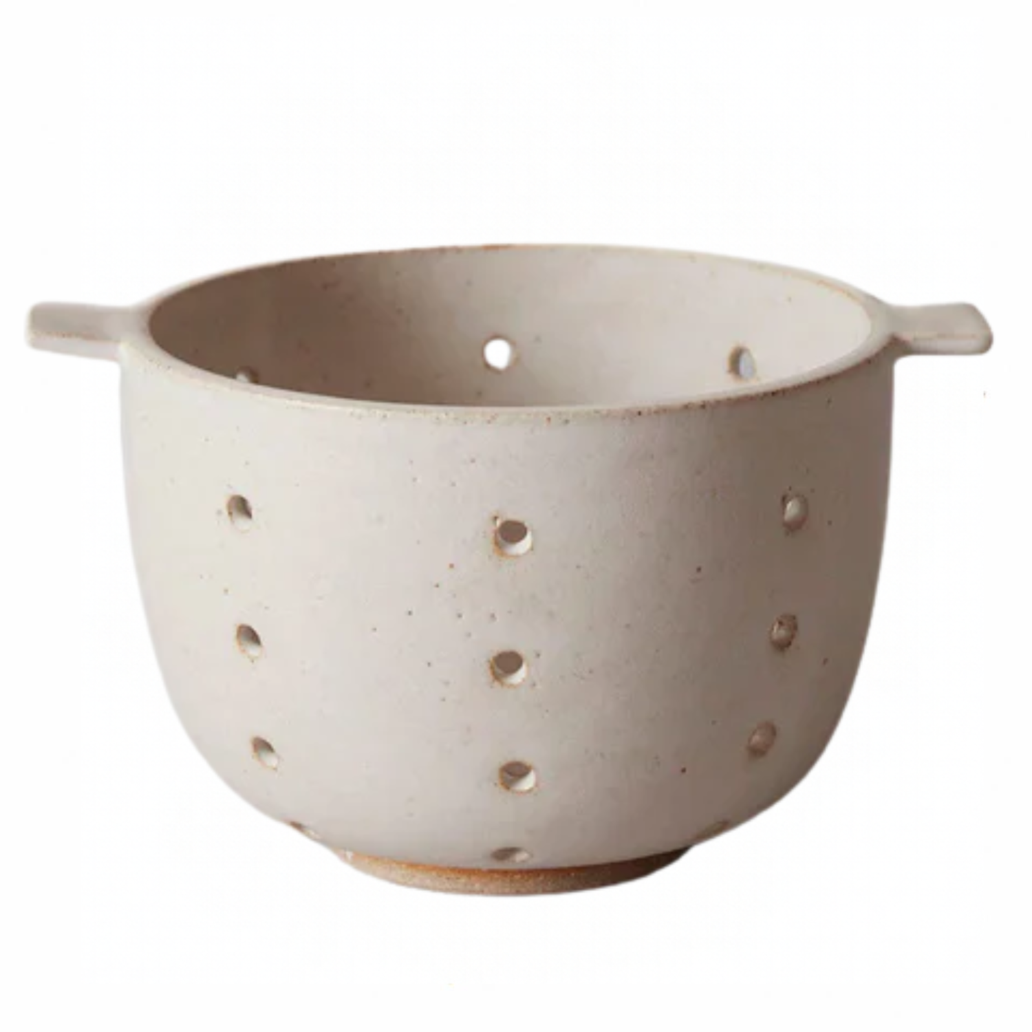 CREAM ceramic colander