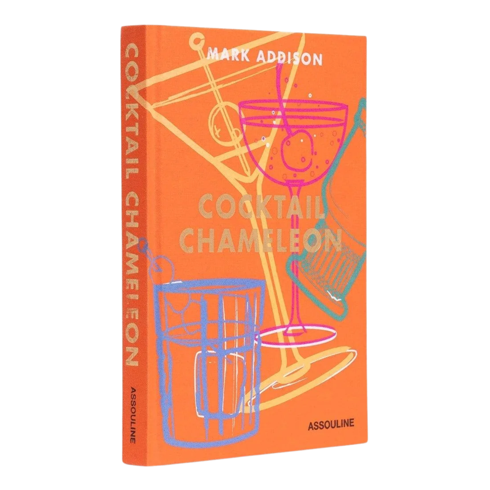cocktail chameleon book