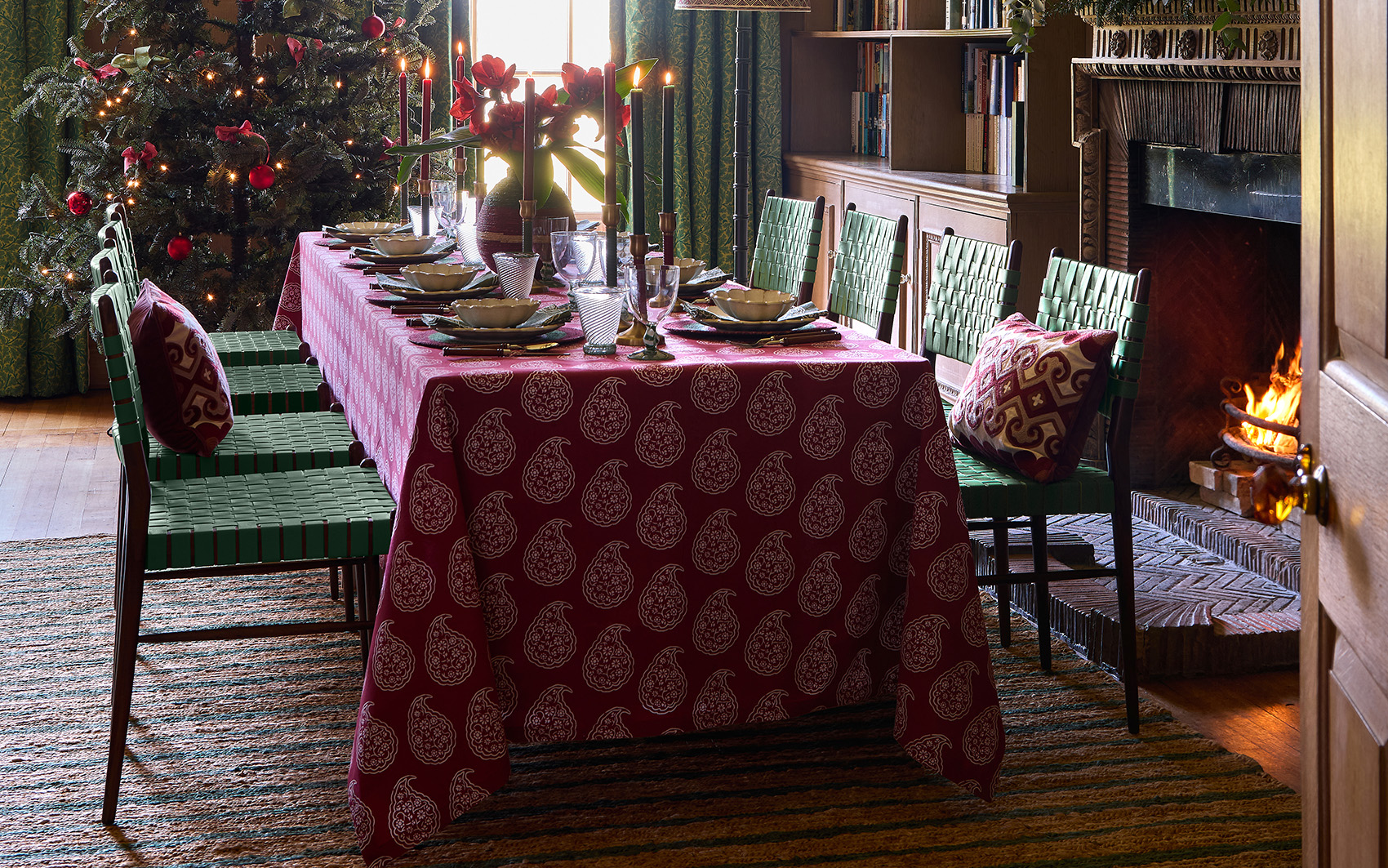 christmas table