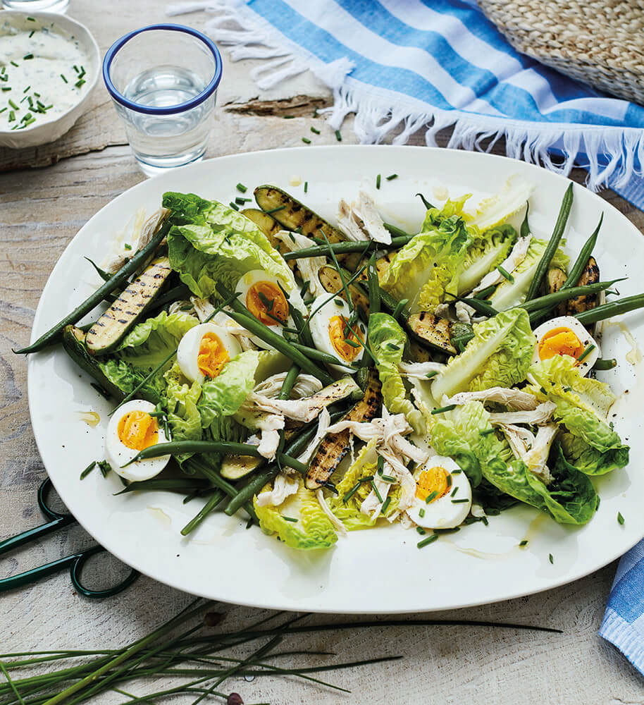 Summer salad recipes