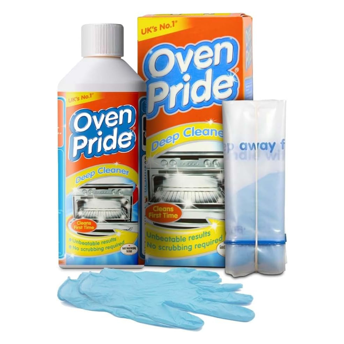 oven pride oven cleaning kit