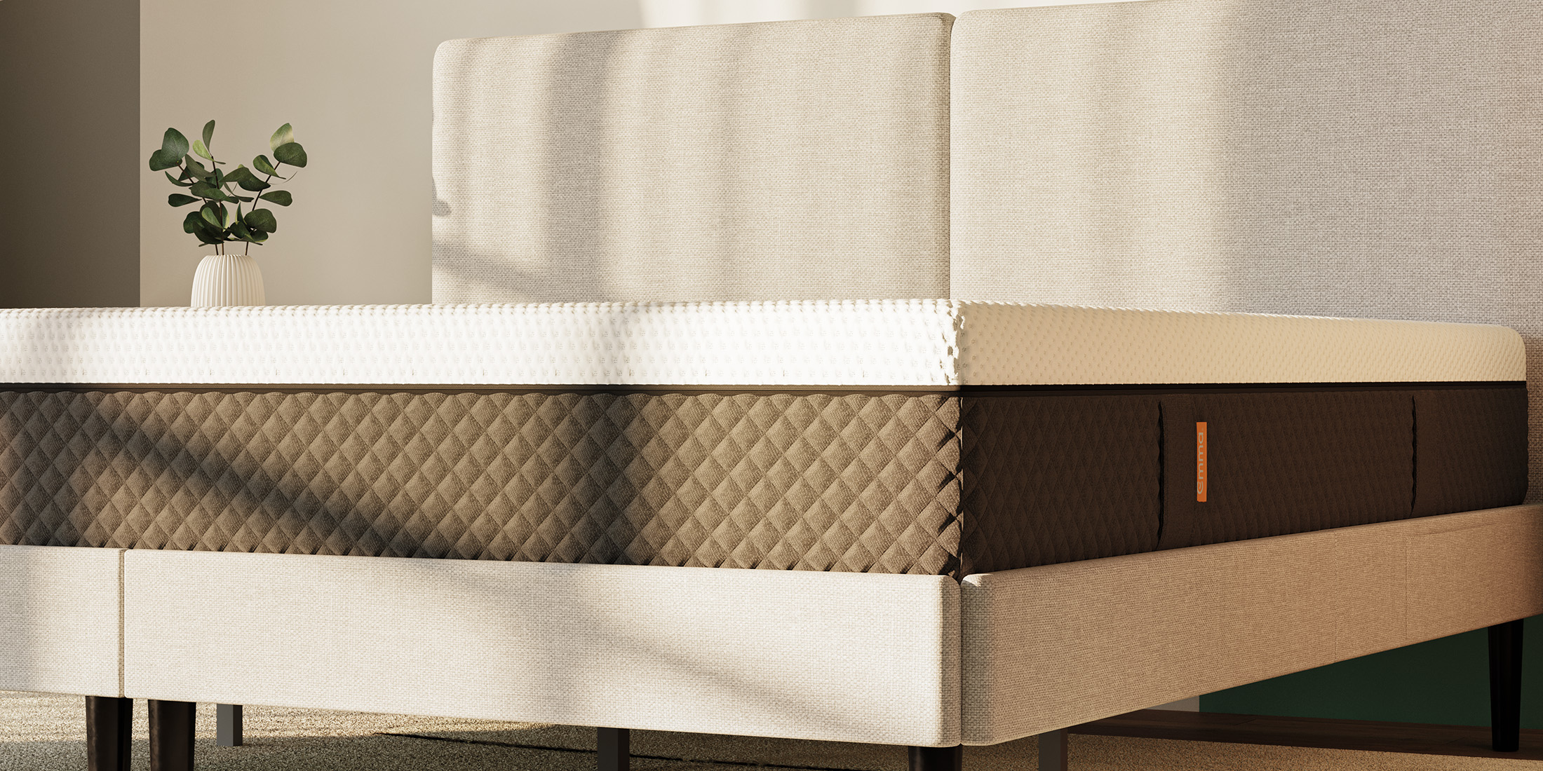 emma hybrid premium mattress