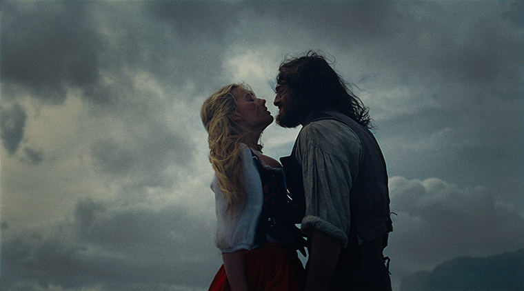 Cathy and Heathcliff in Wuthering Heights (2026)