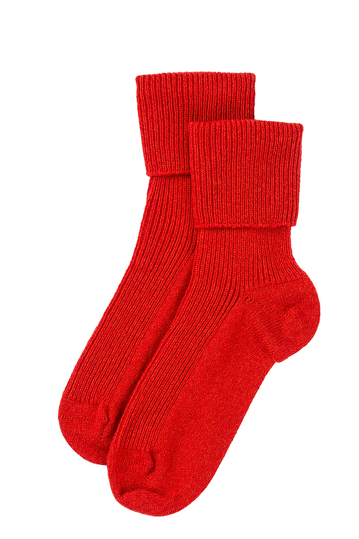 4. Cashmere bedsocks from Rosie Sugden