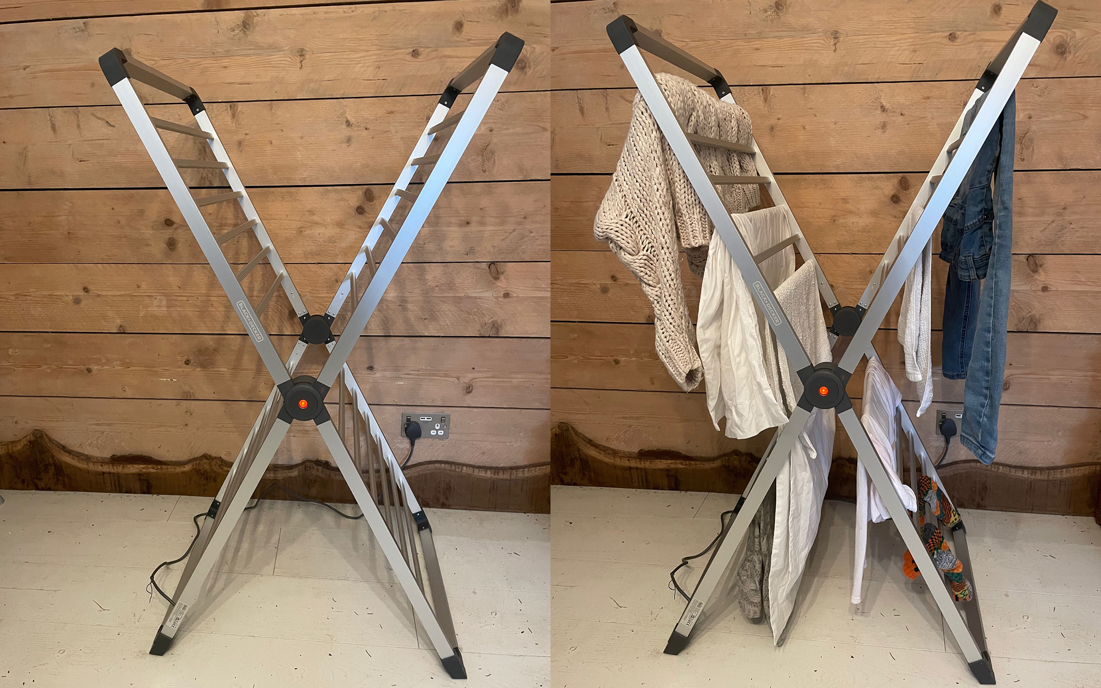 best heated clothes airer