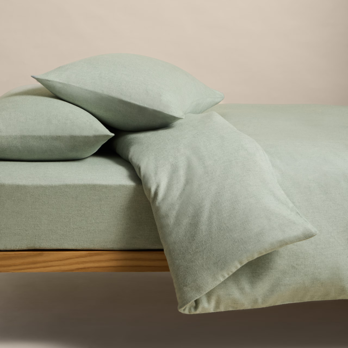 Brushed Cotton Twill Bedding Set