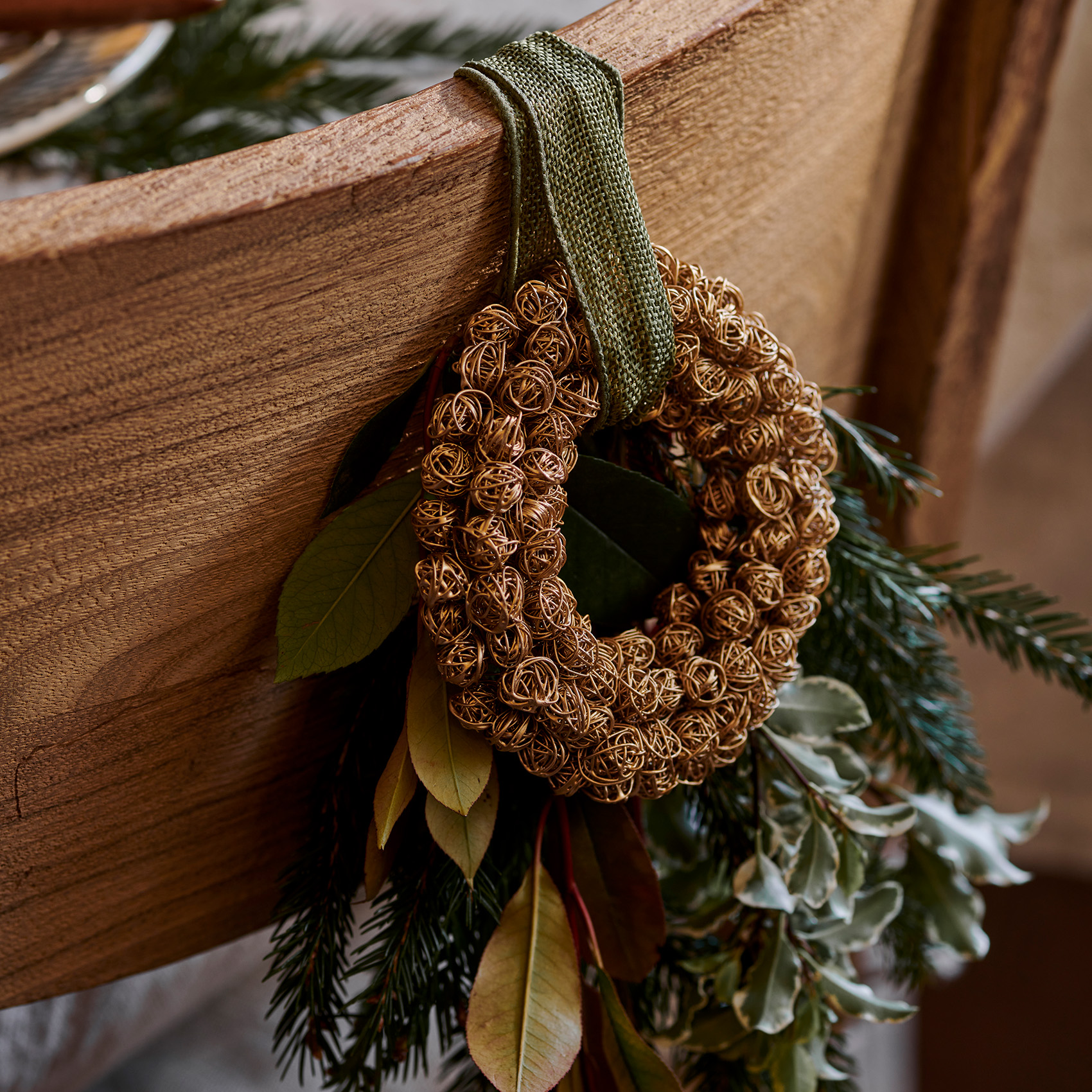 christmas table