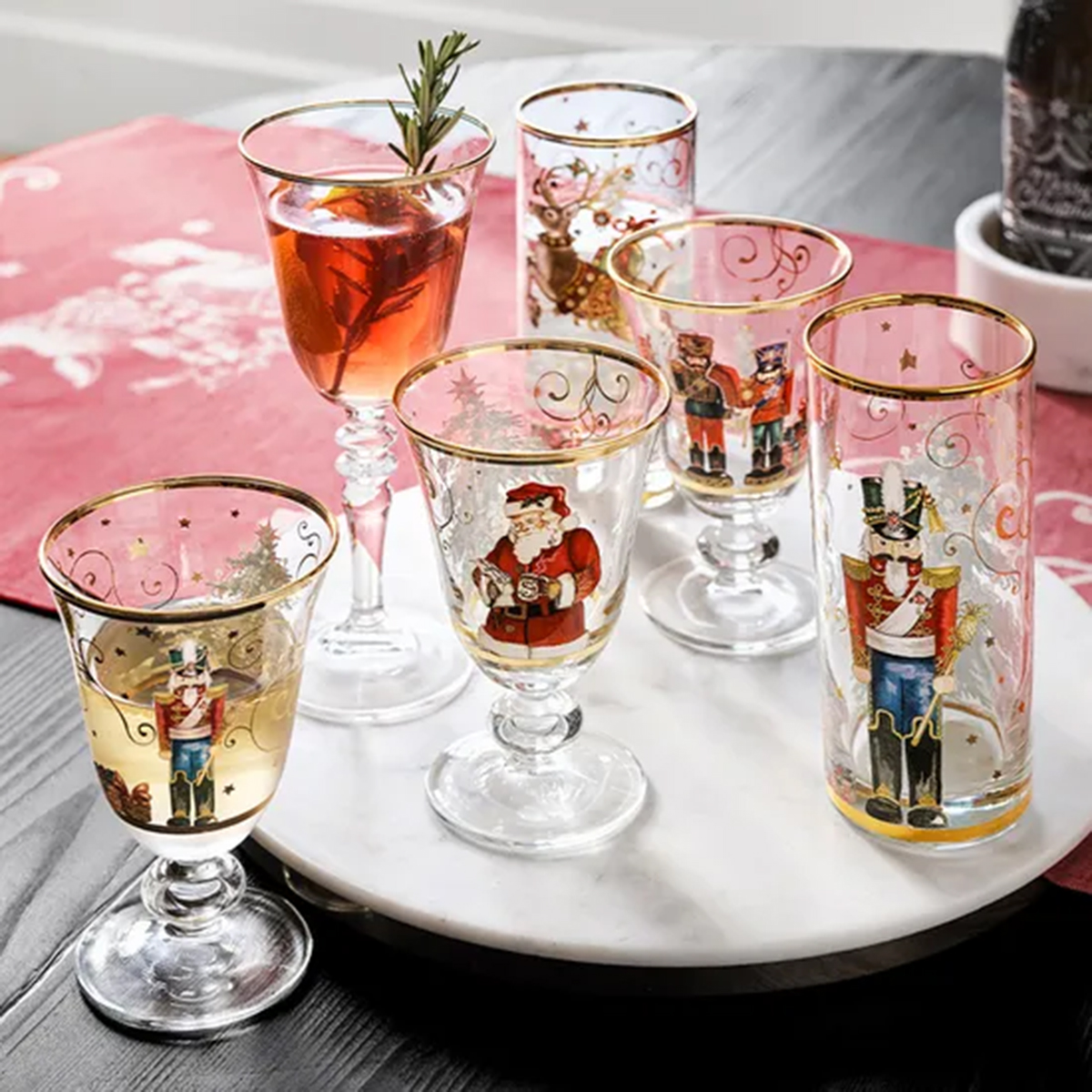 christmas tableware