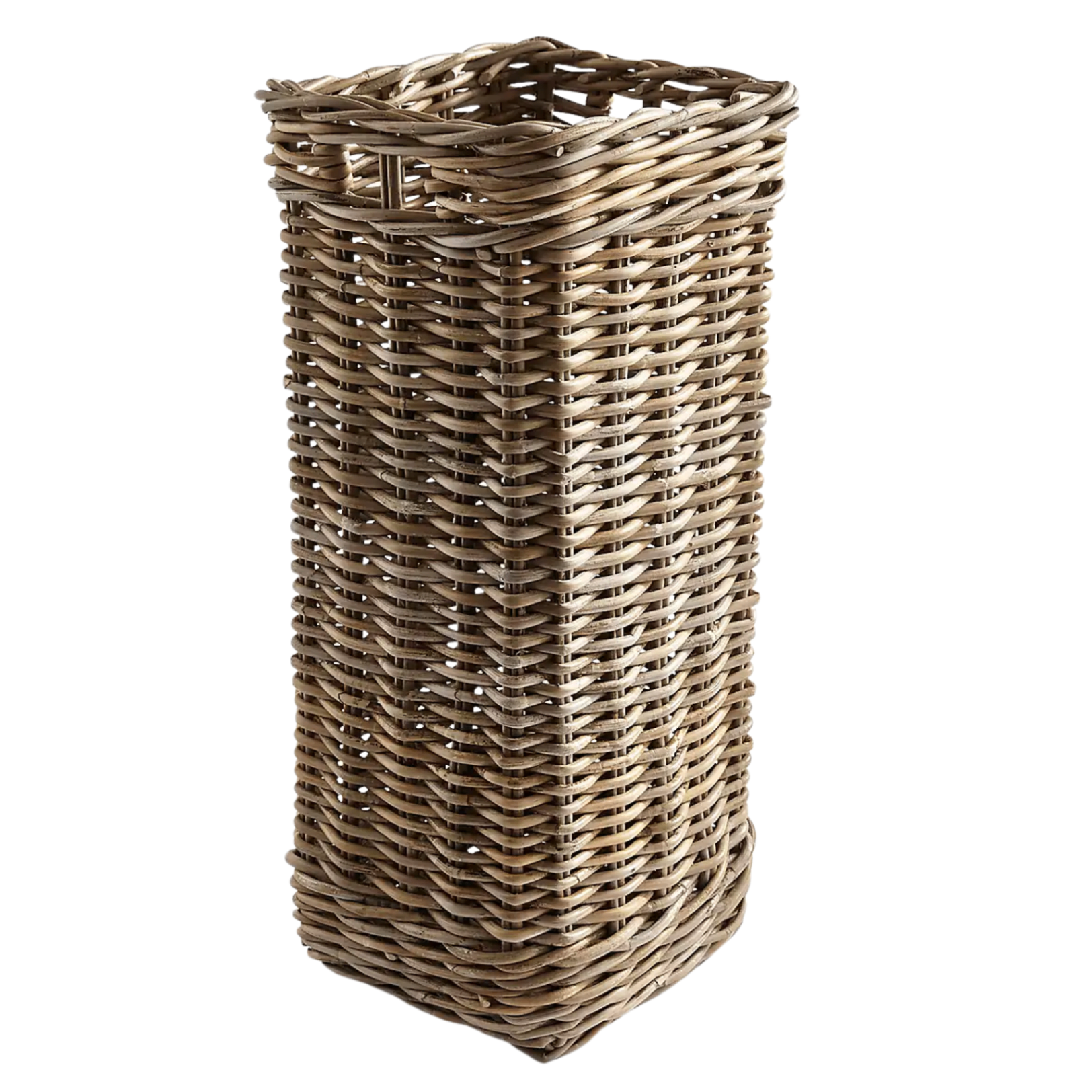 rattan umbrella stand