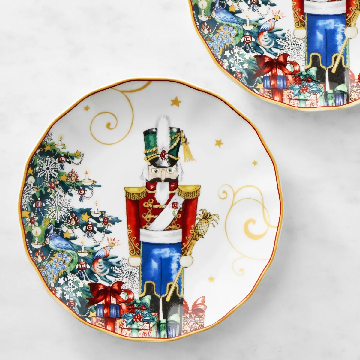 christmas tableware