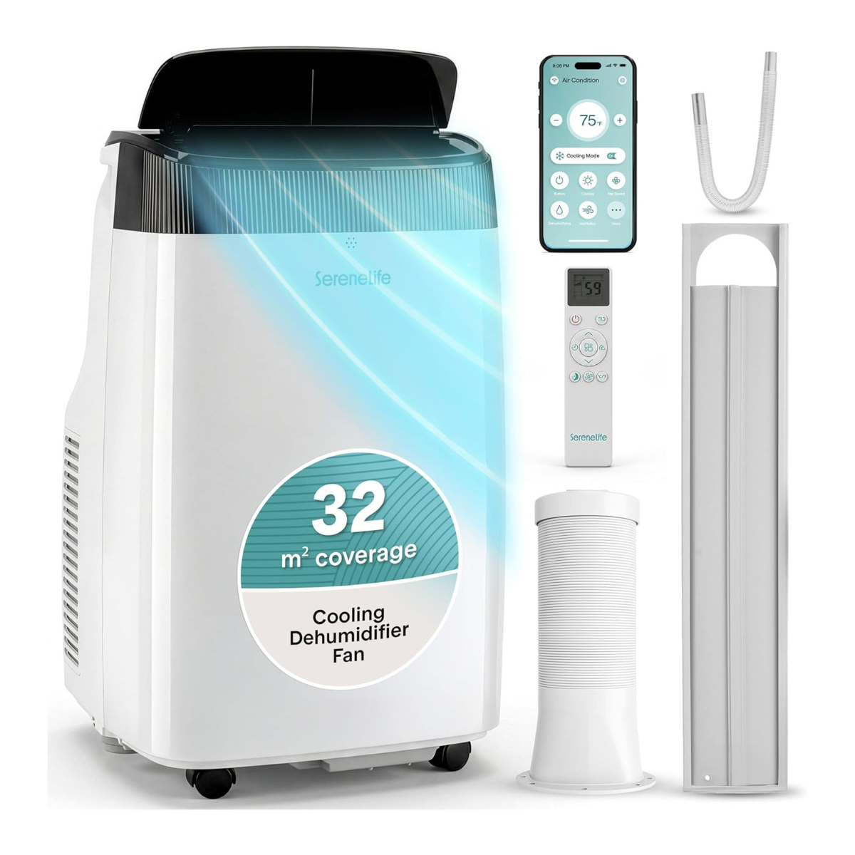SereneLife Portable Air Conditioner