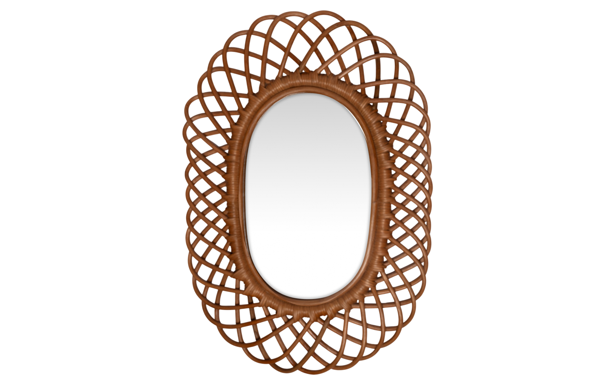Sharland England Oval mirror