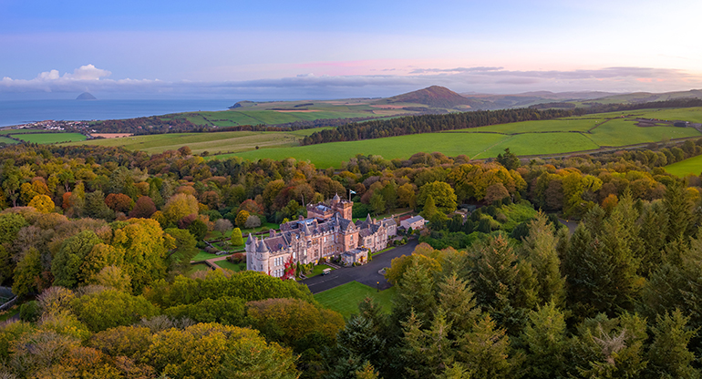 Glenapp Castle, Ayrshire