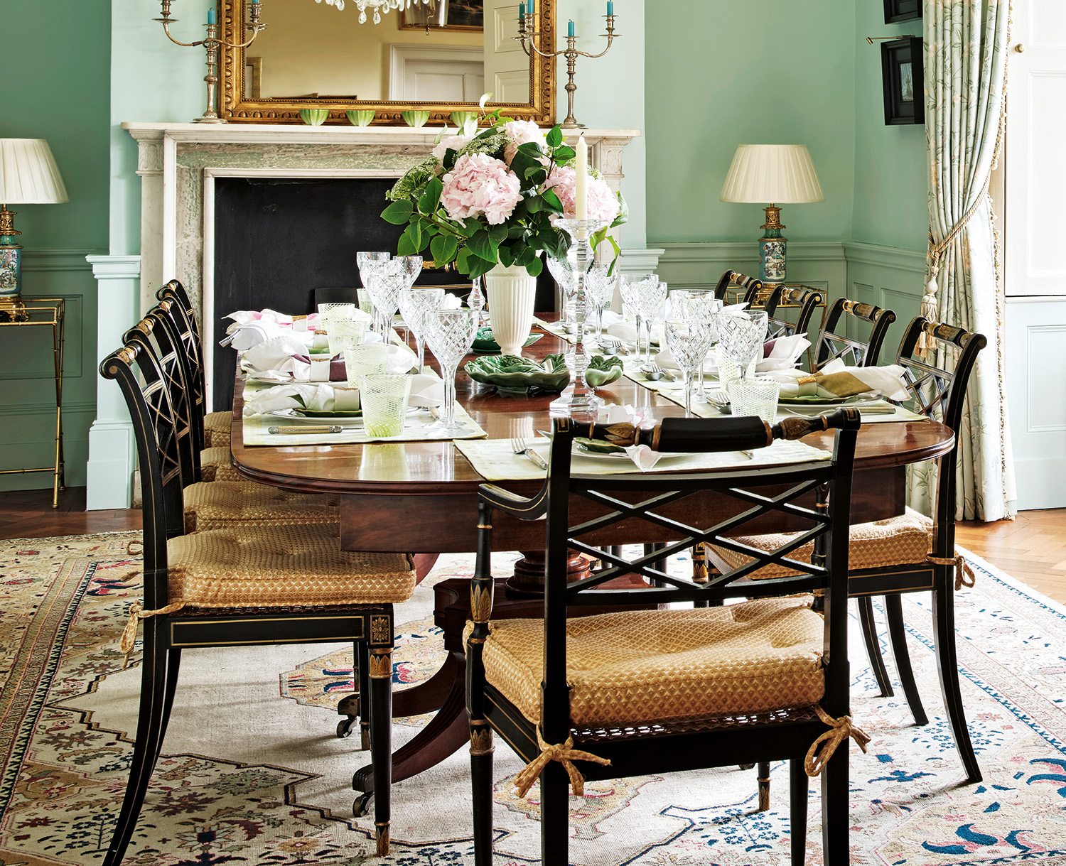 mrs m the english home