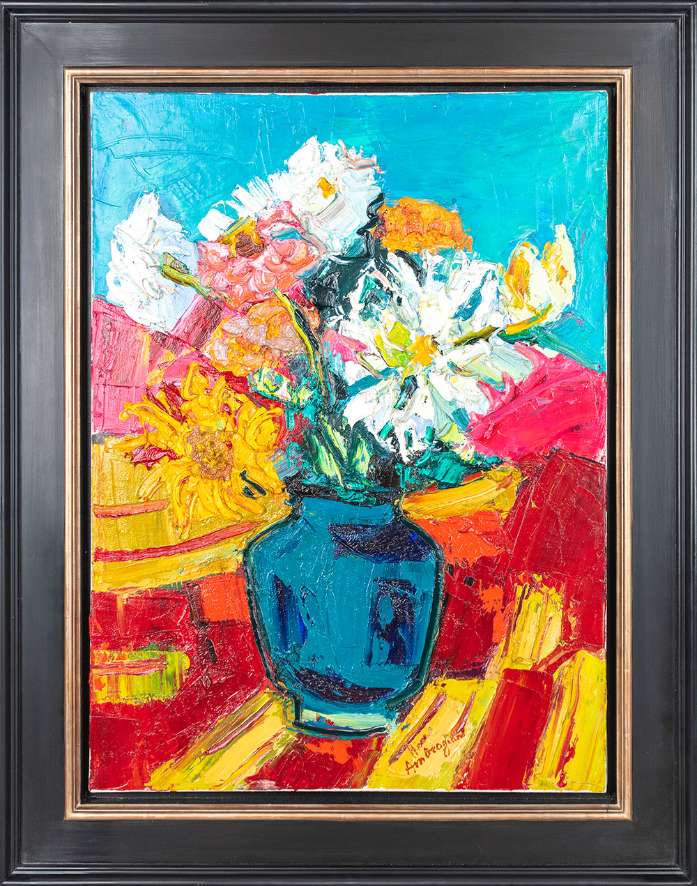 floral paintings