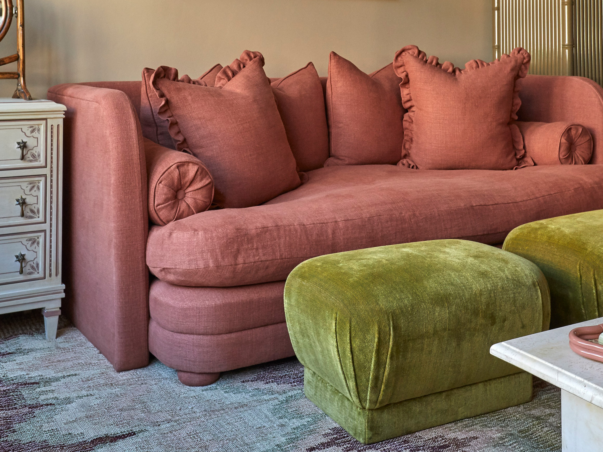 sofa construction