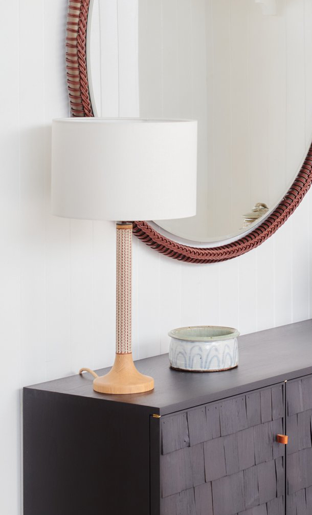 Handmade lamp