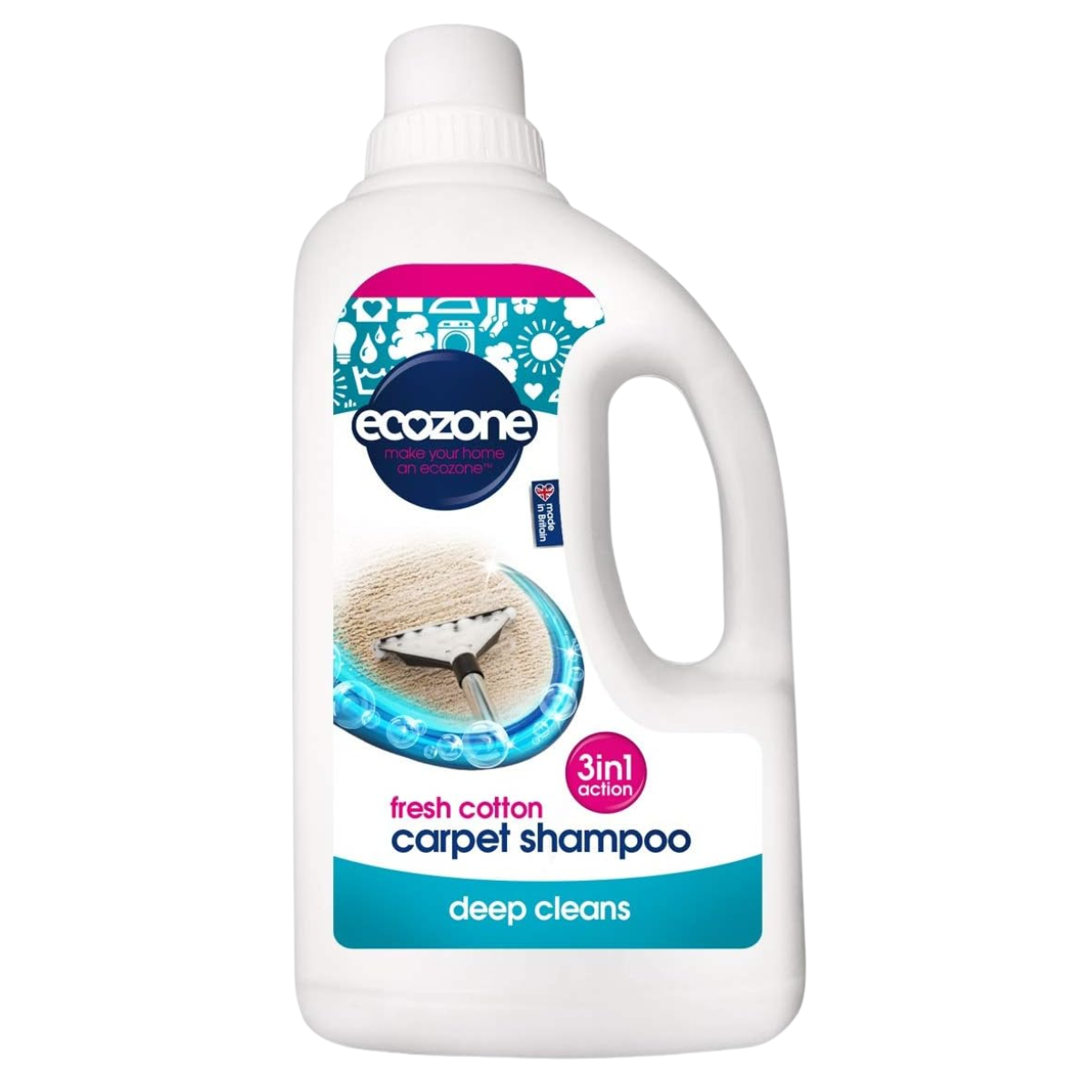 ecozone carpet shampoo