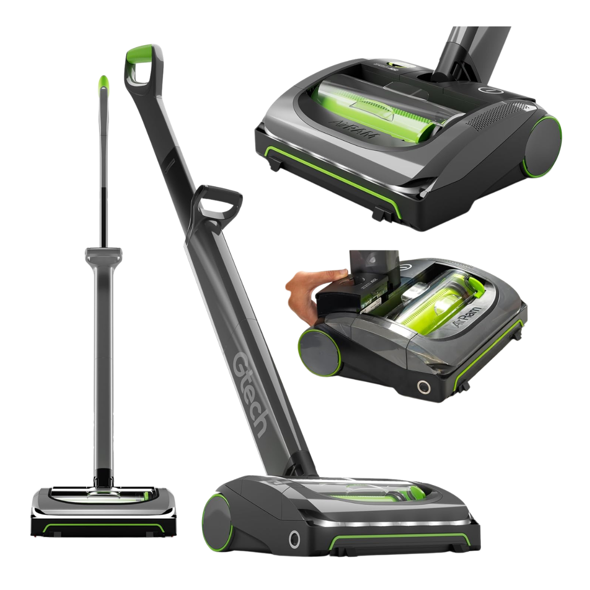 gtech airram cordless vacuum cleaner