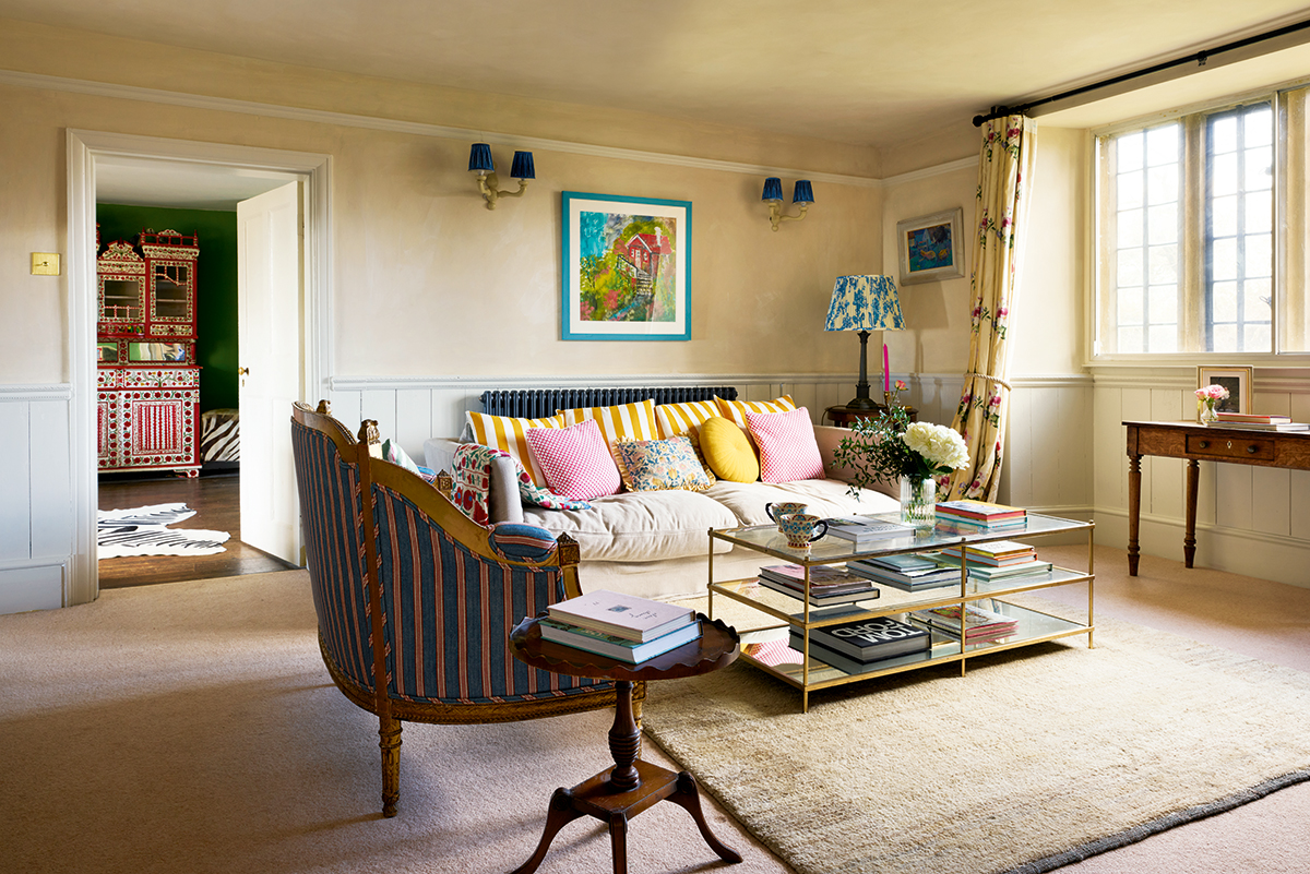 Sarah Southwell living room ideas