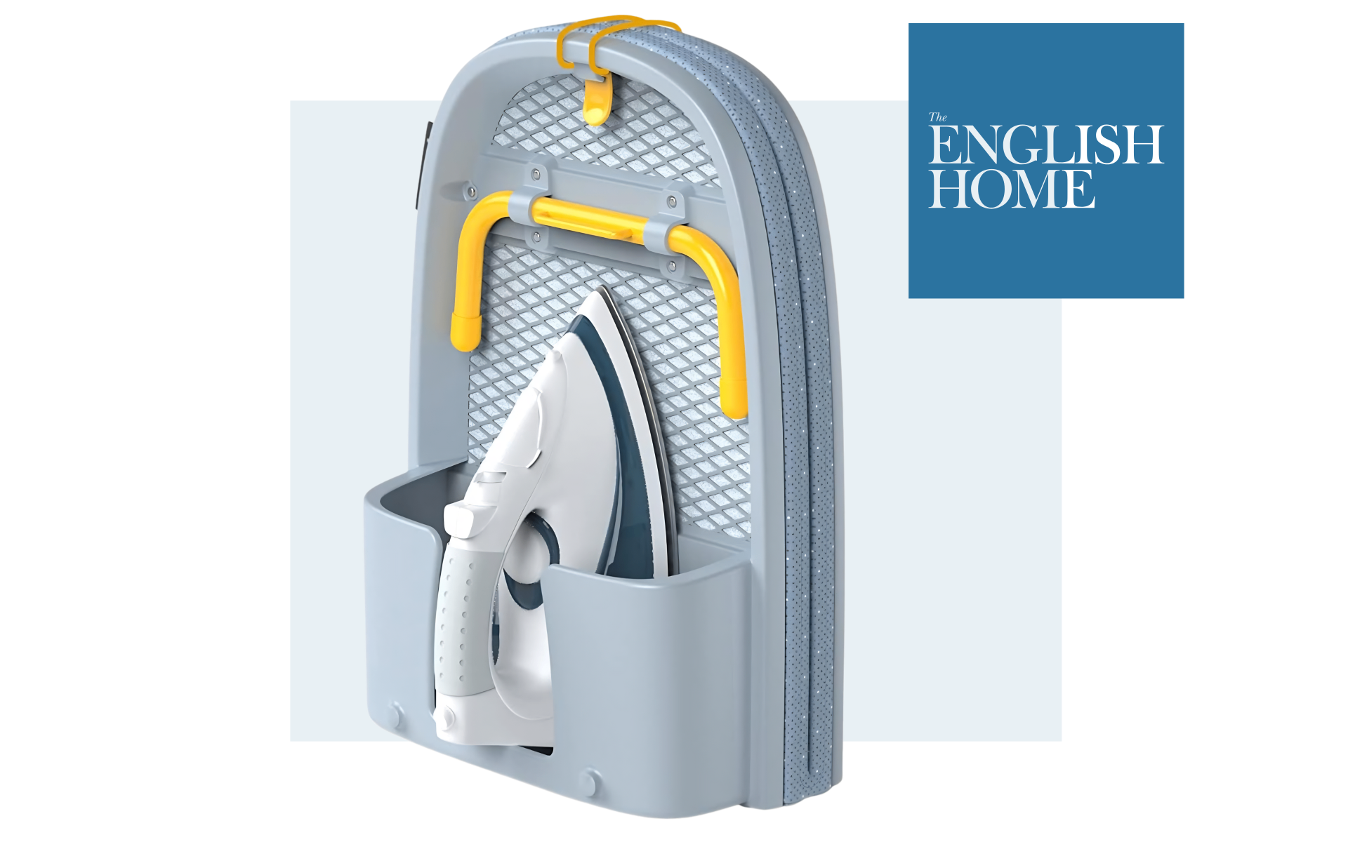 joseph joseph space saving folding ironing board with the english home magazine logo