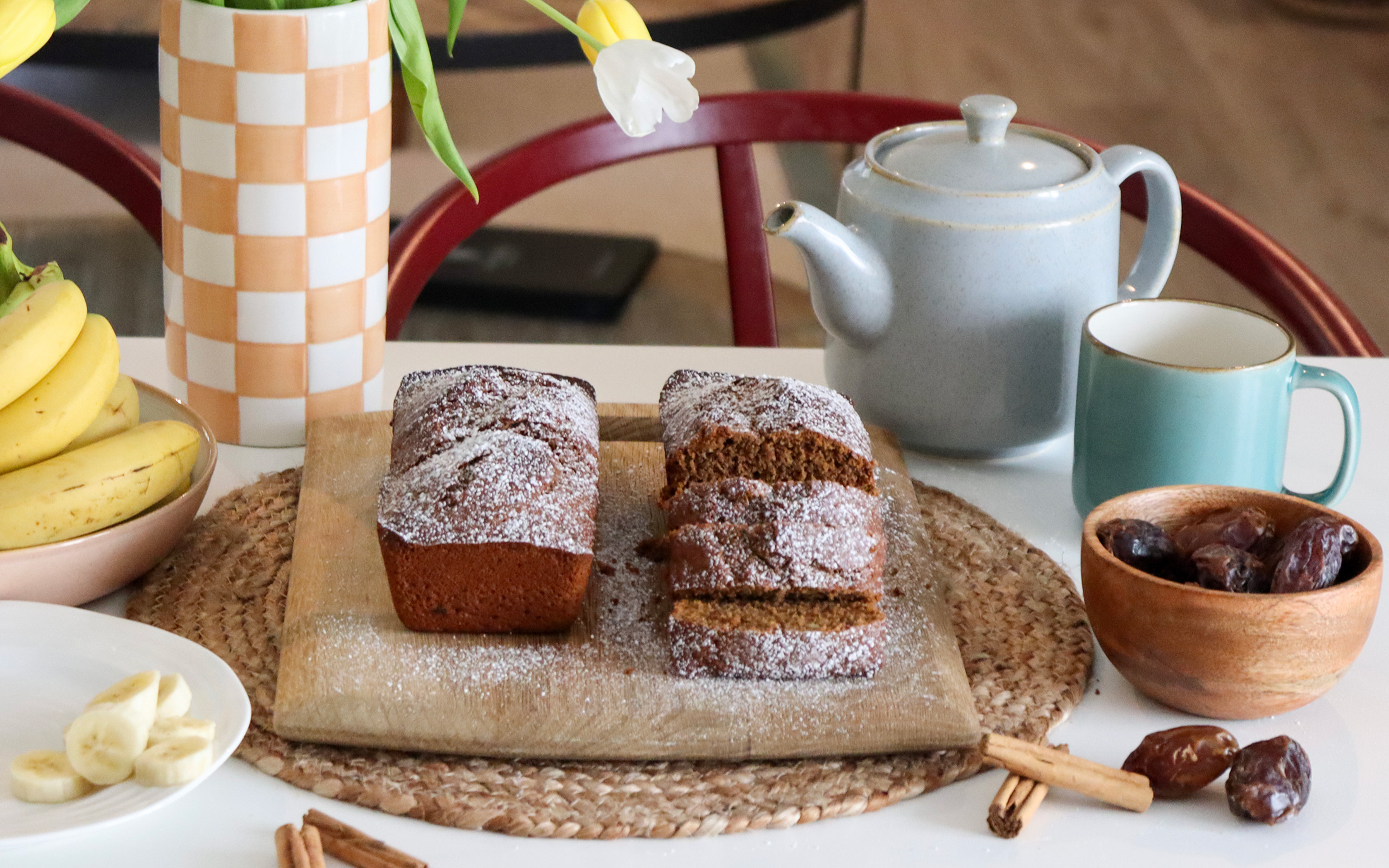 vegan banana bread recipe